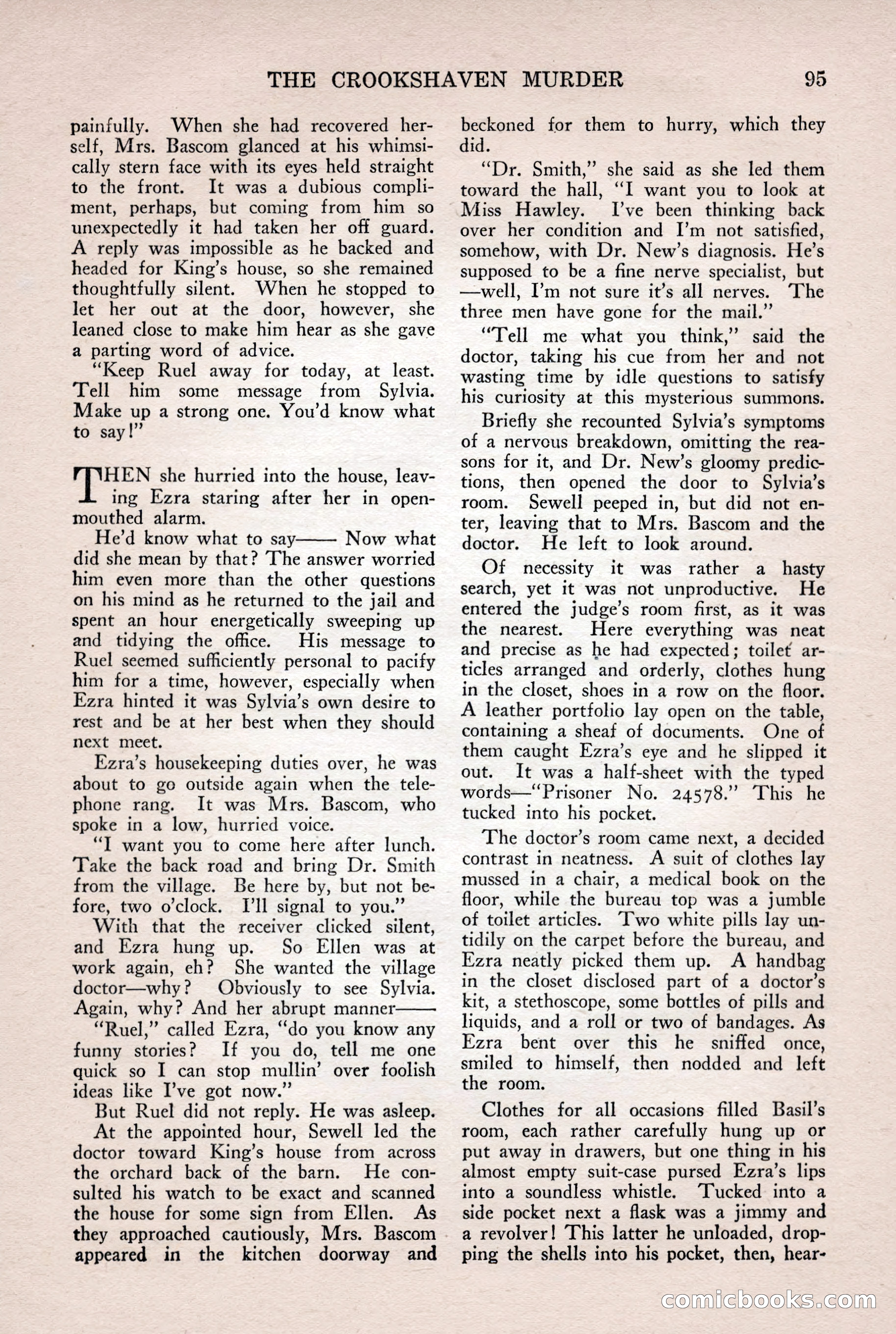 Complete Detective Novel Magazine — page 97 of 132