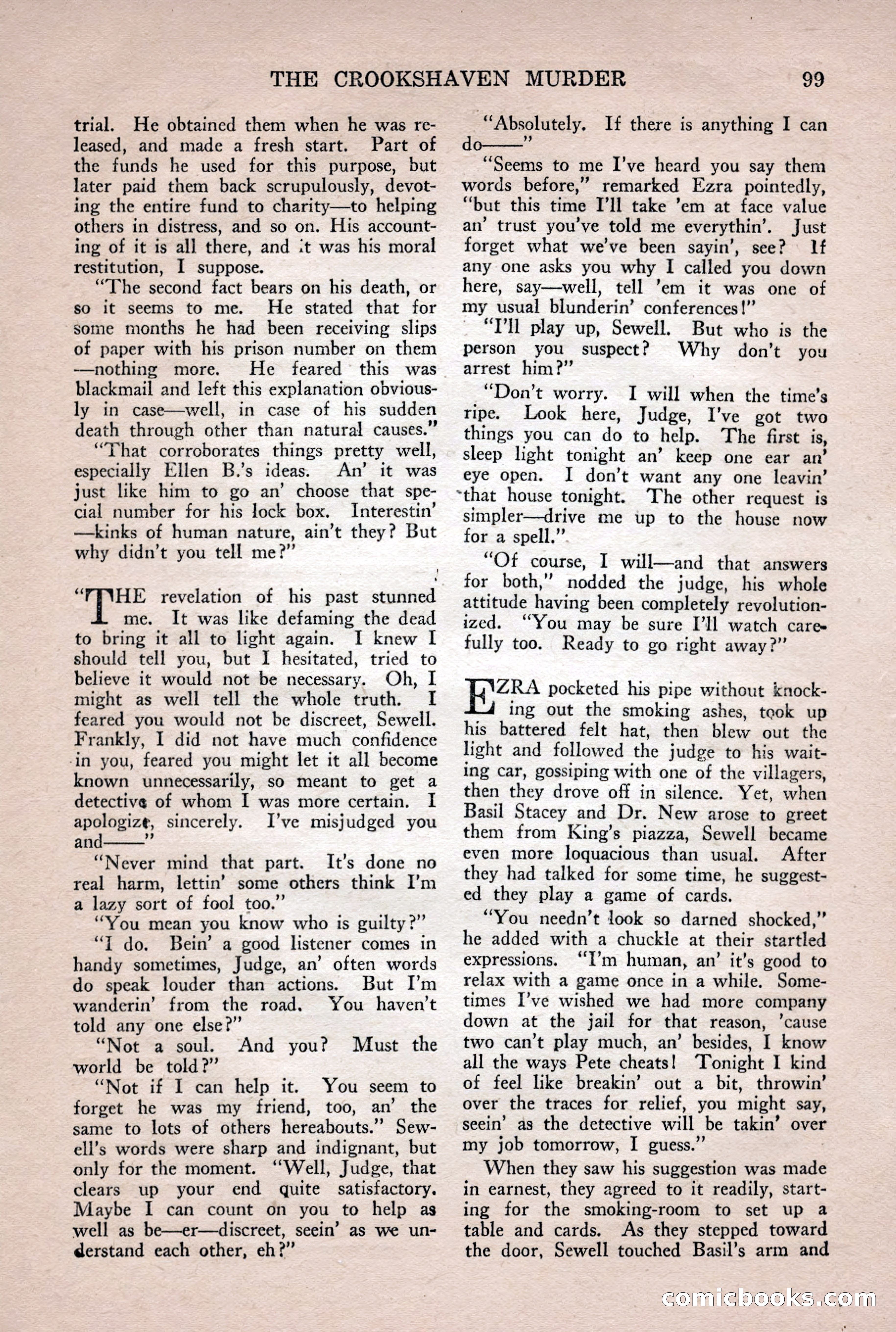 Complete Detective Novel Magazine — page 101 of 132
