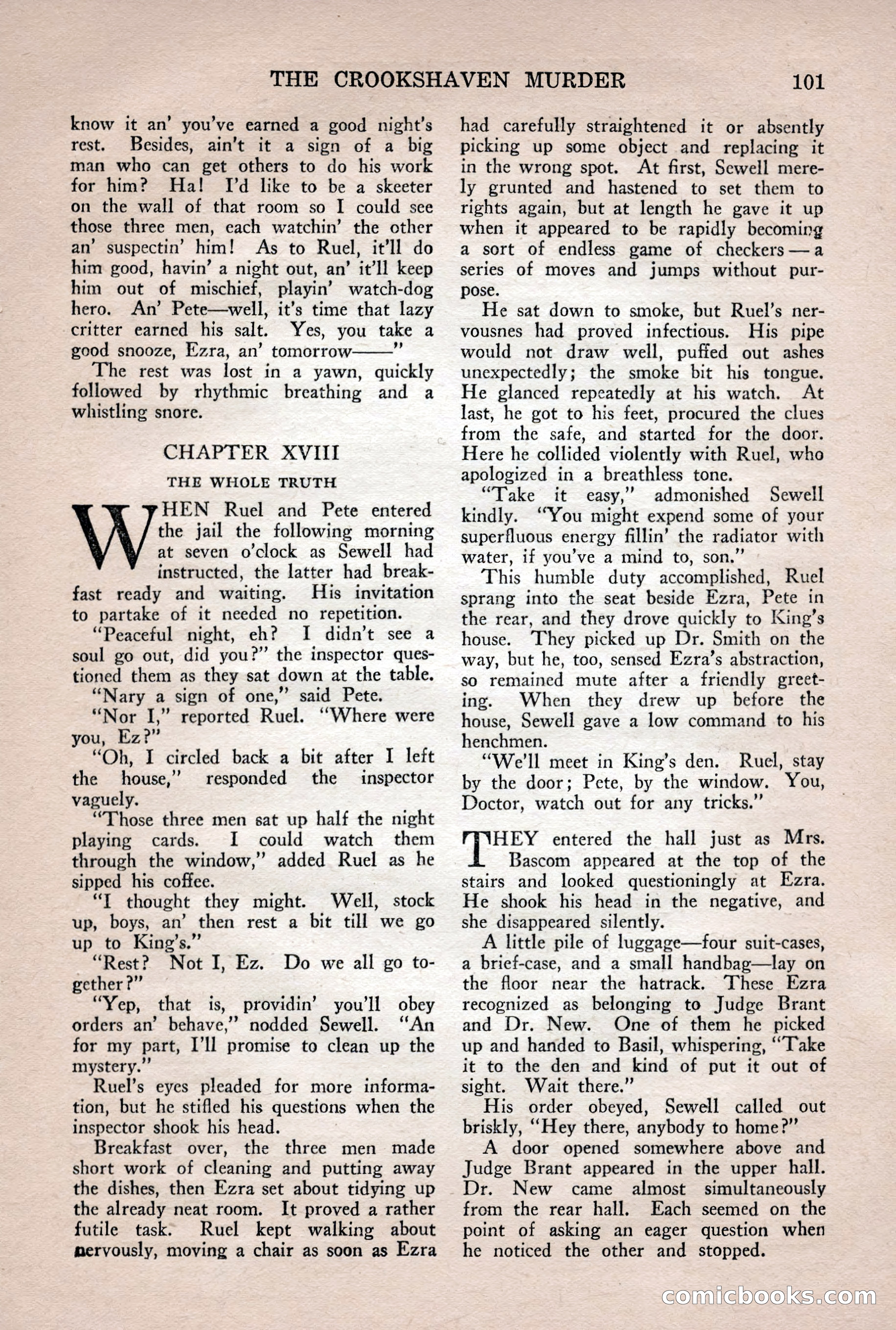 Complete Detective Novel Magazine — page 103 of 132