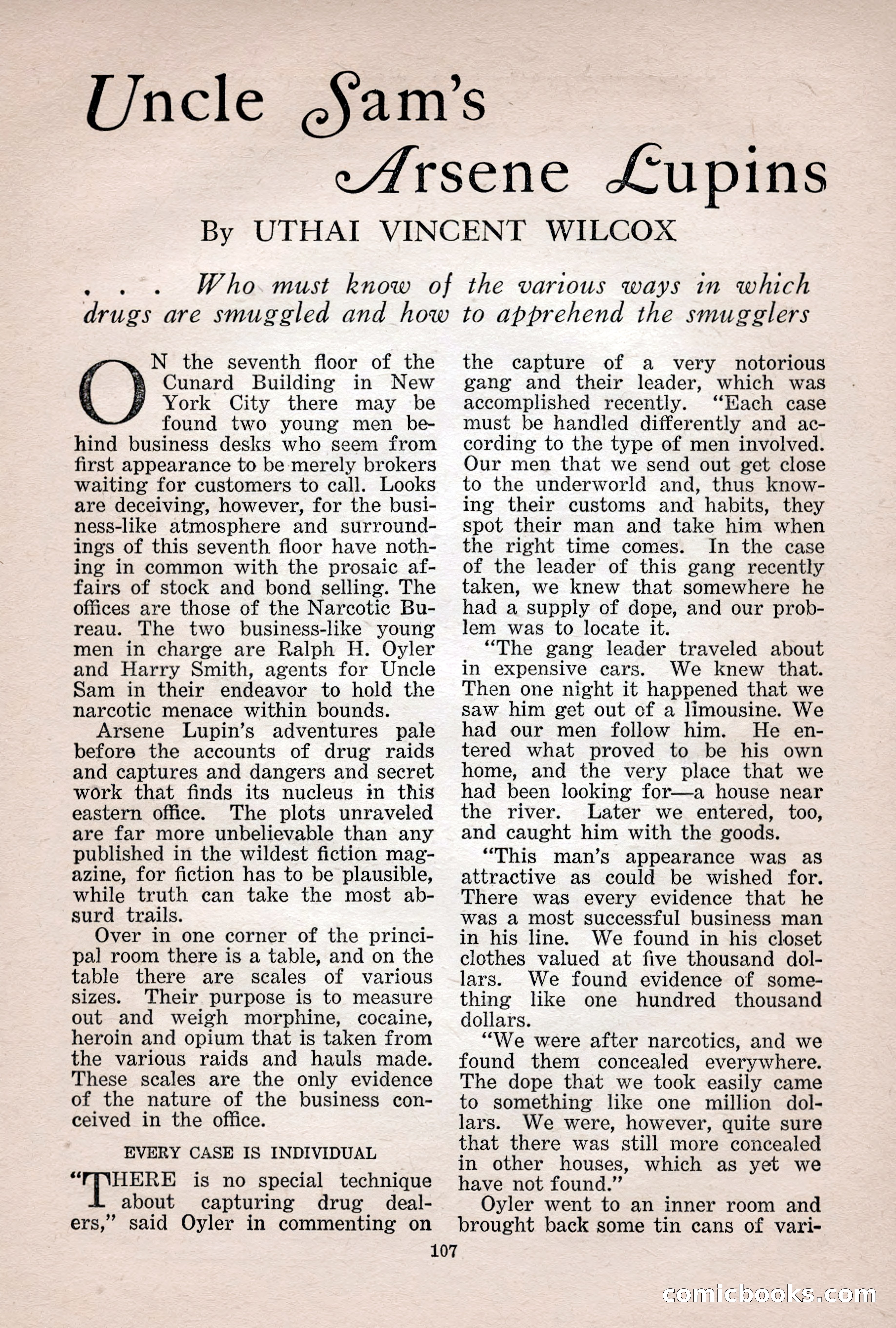 Complete Detective Novel Magazine — page 109 of 132