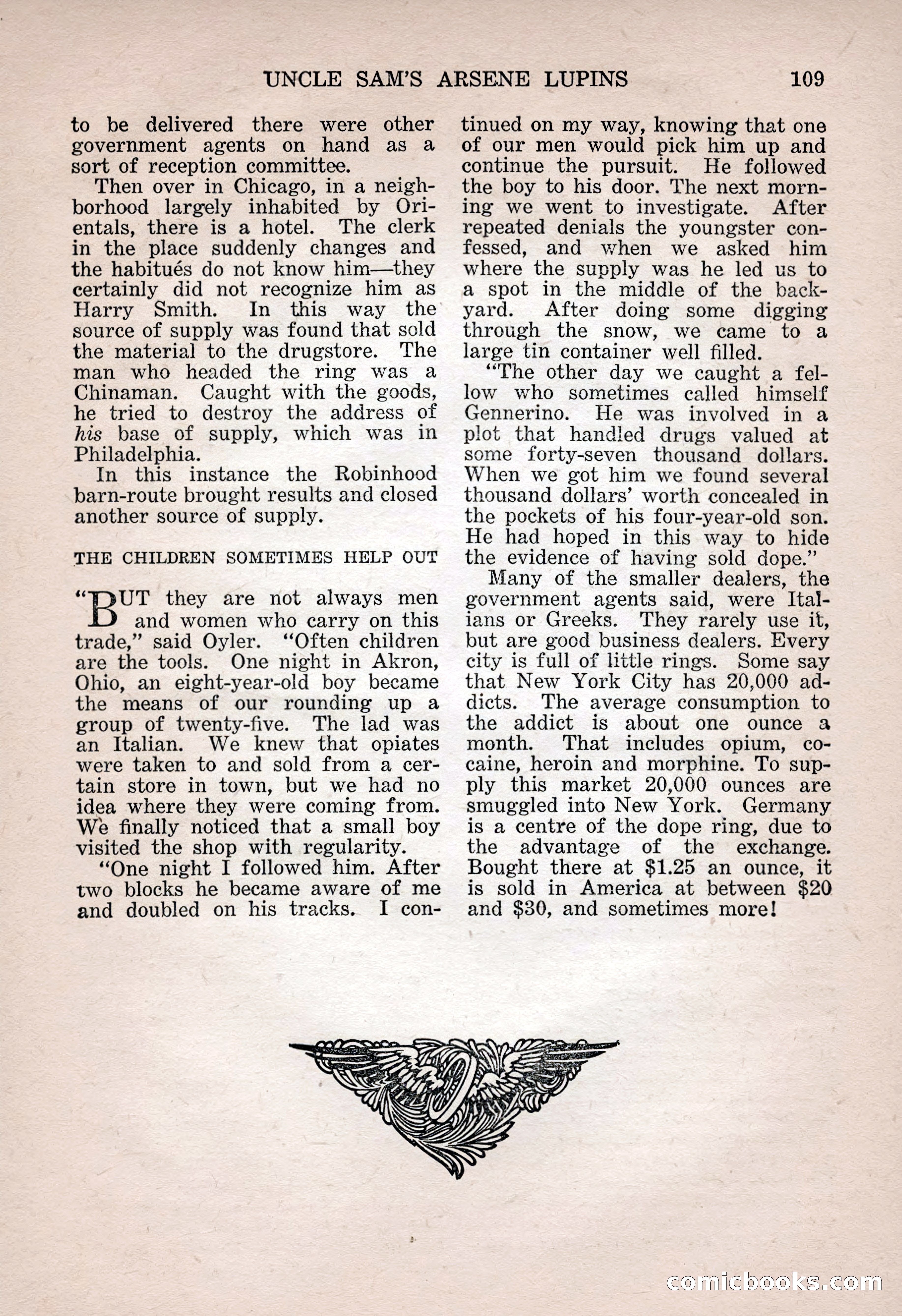 Complete Detective Novel Magazine — page 111 of 132