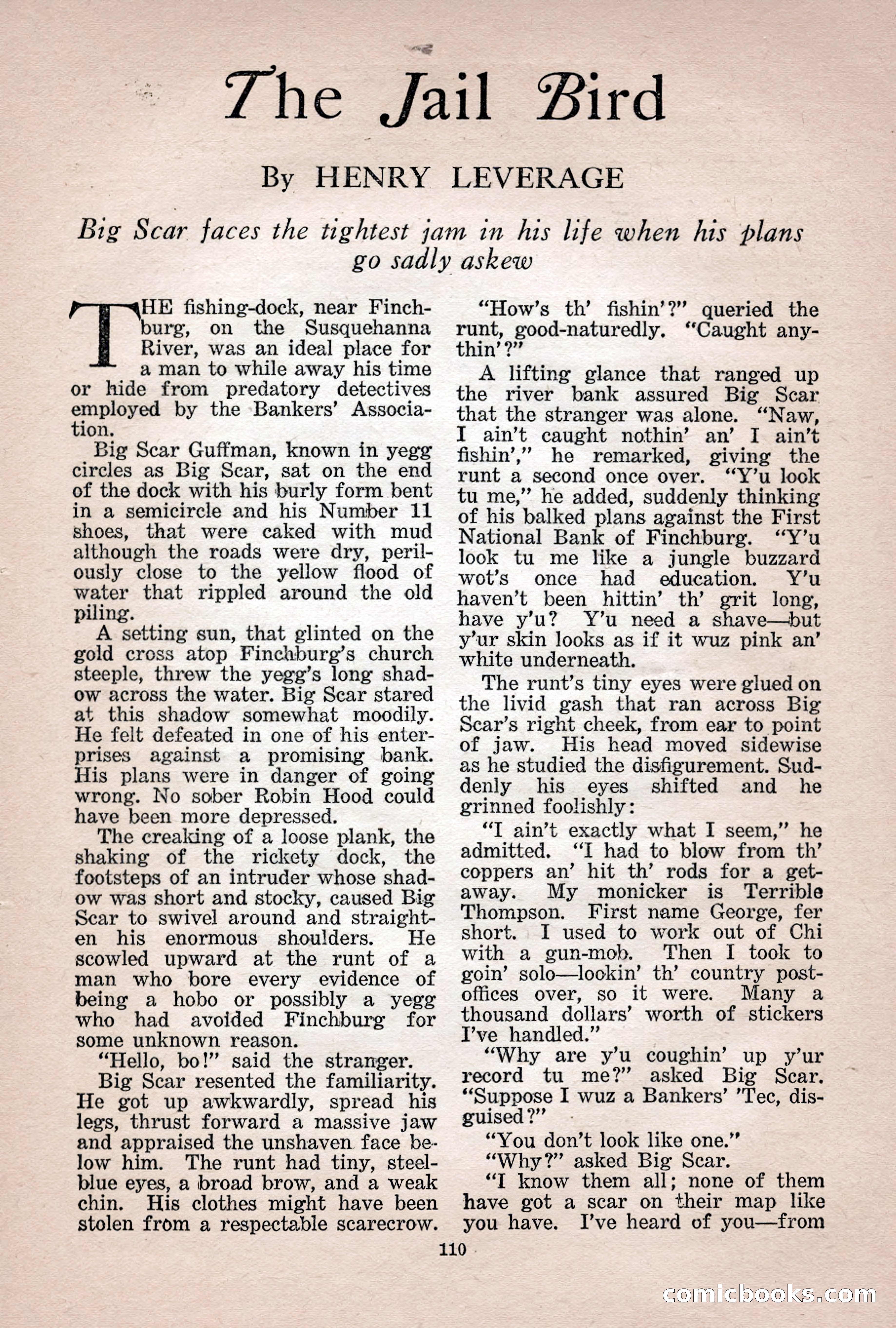 Complete Detective Novel Magazine — page 112 of 132
