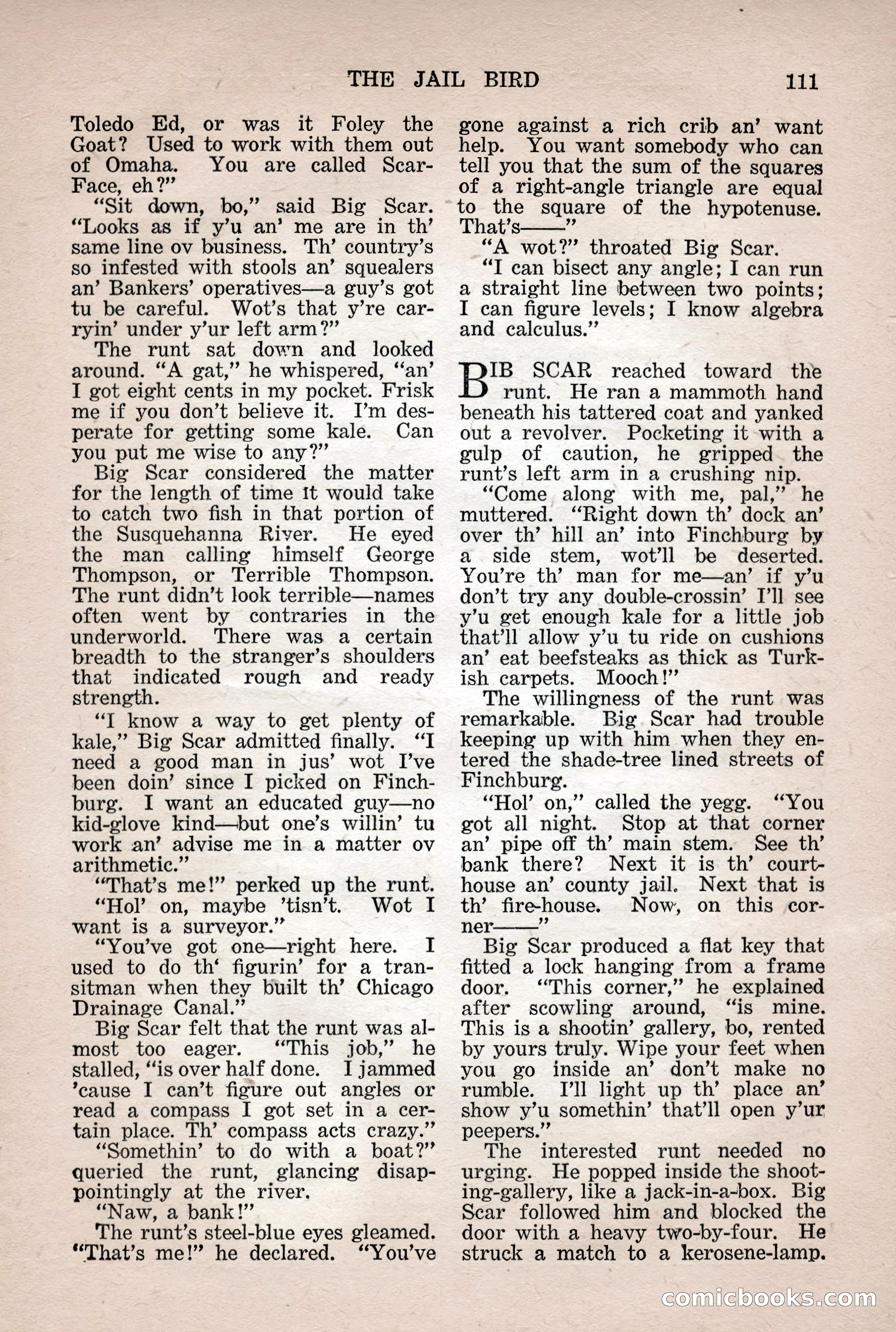 Complete Detective Novel Magazine — page 113 of 132