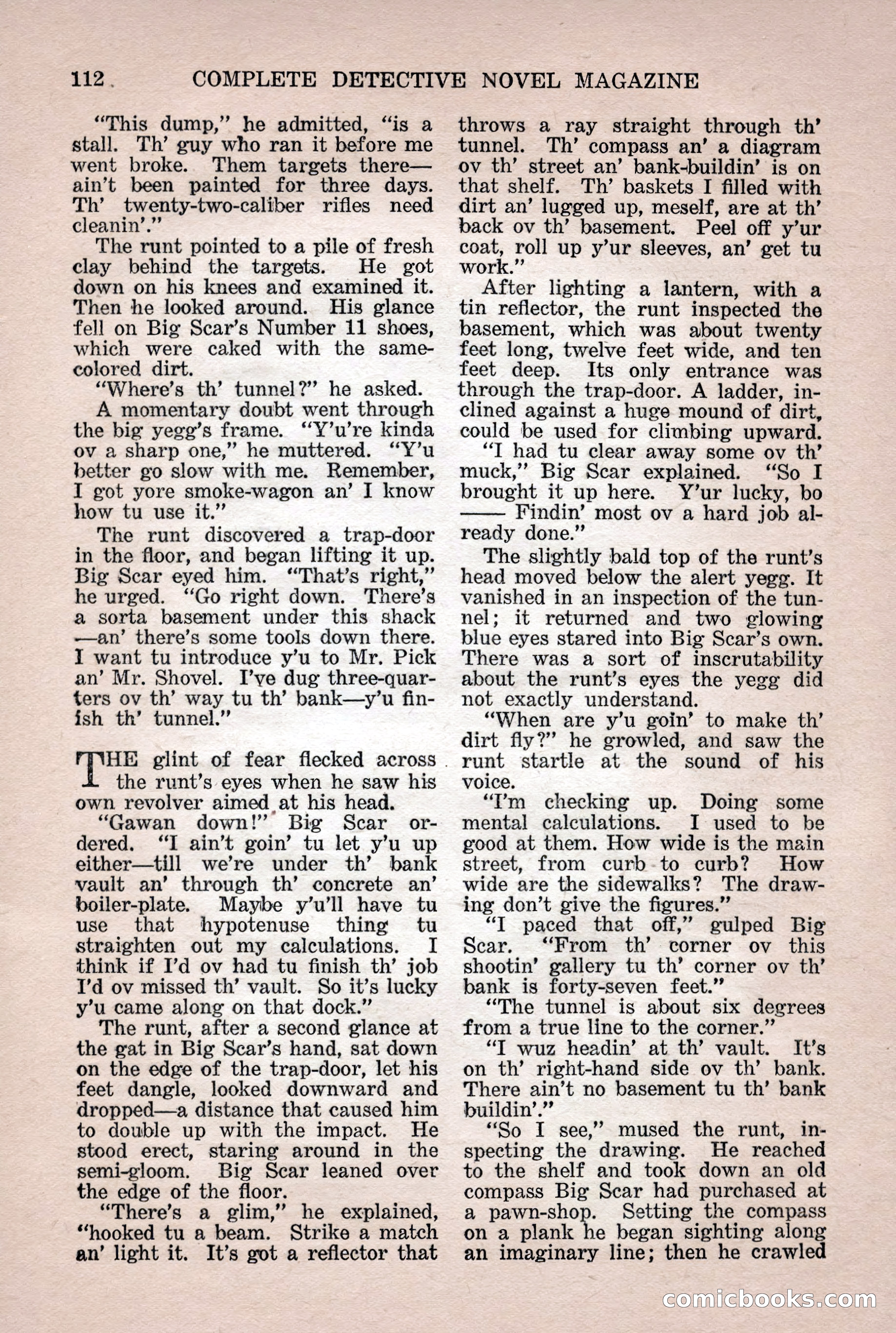 Complete Detective Novel Magazine — page 114 of 132