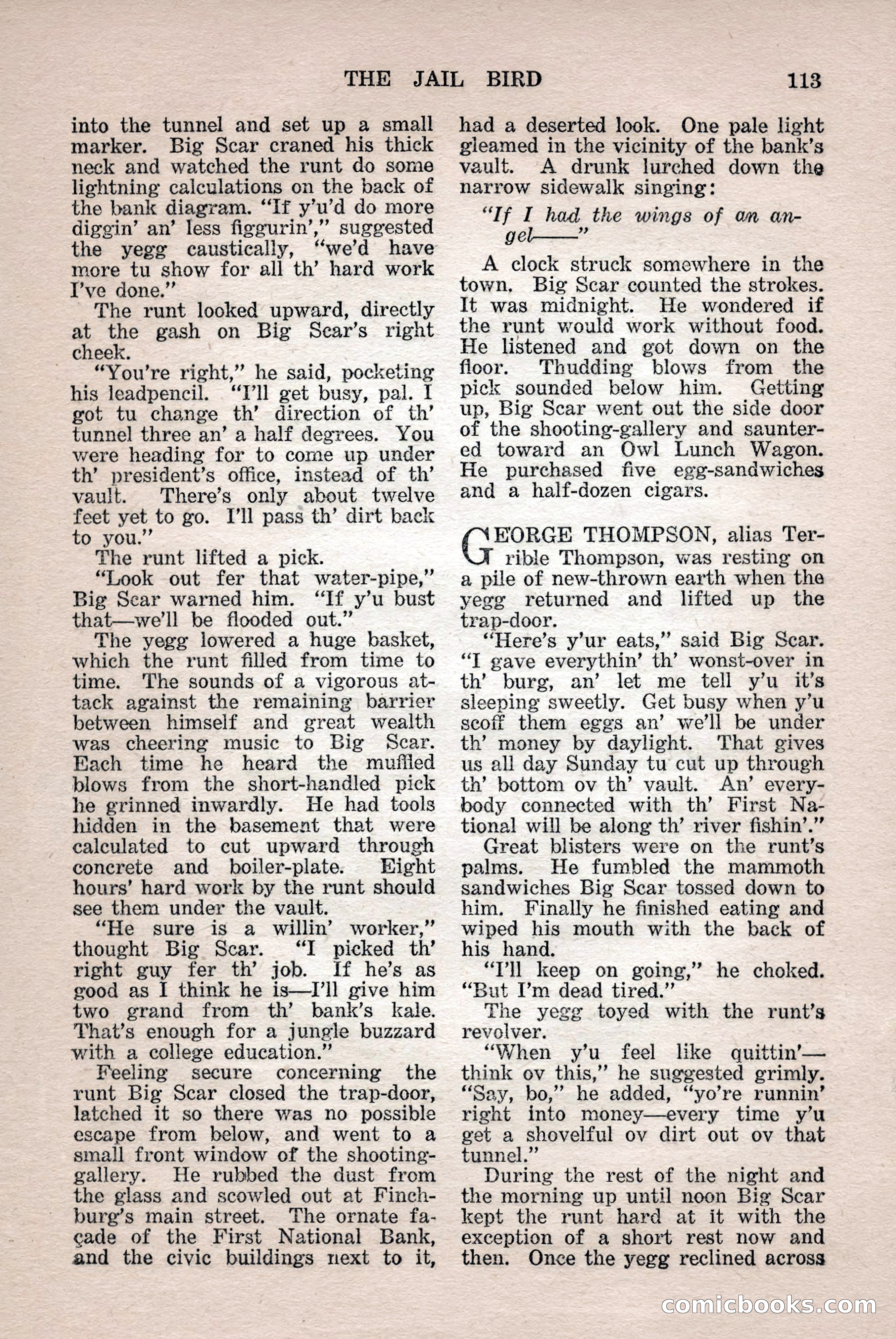 Complete Detective Novel Magazine — page 115 of 132