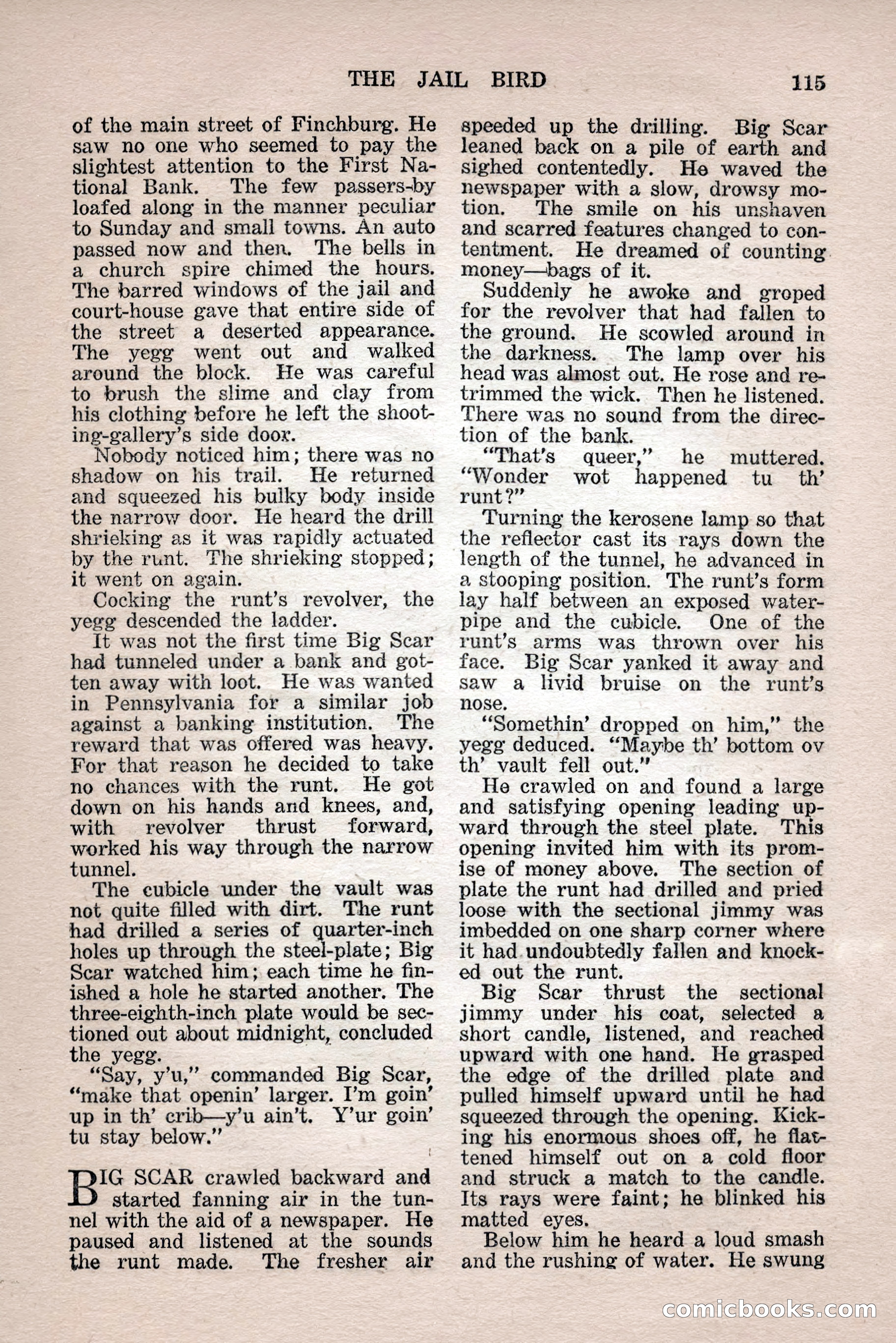 Complete Detective Novel Magazine — page 117 of 132