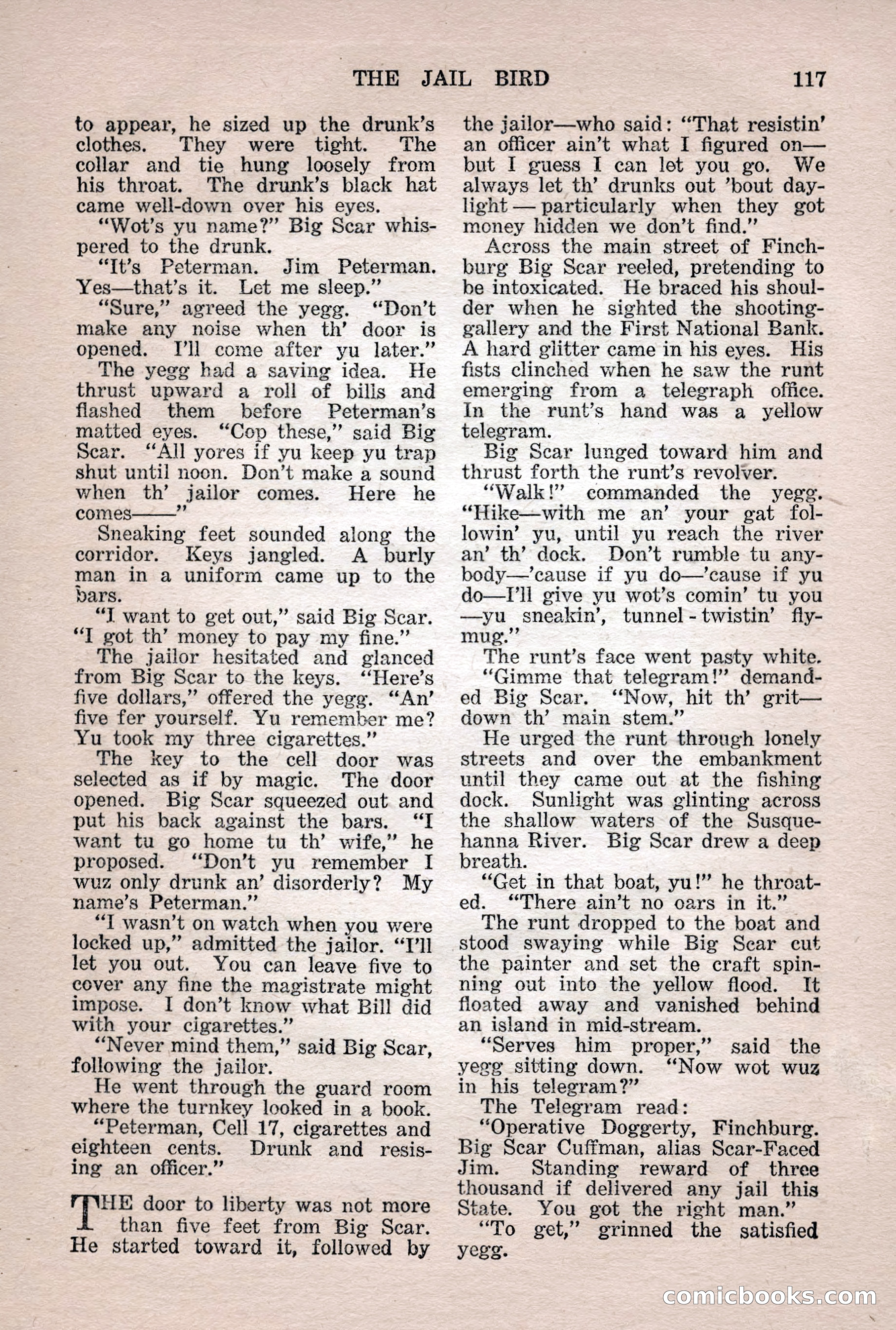 Complete Detective Novel Magazine — page 119 of 132