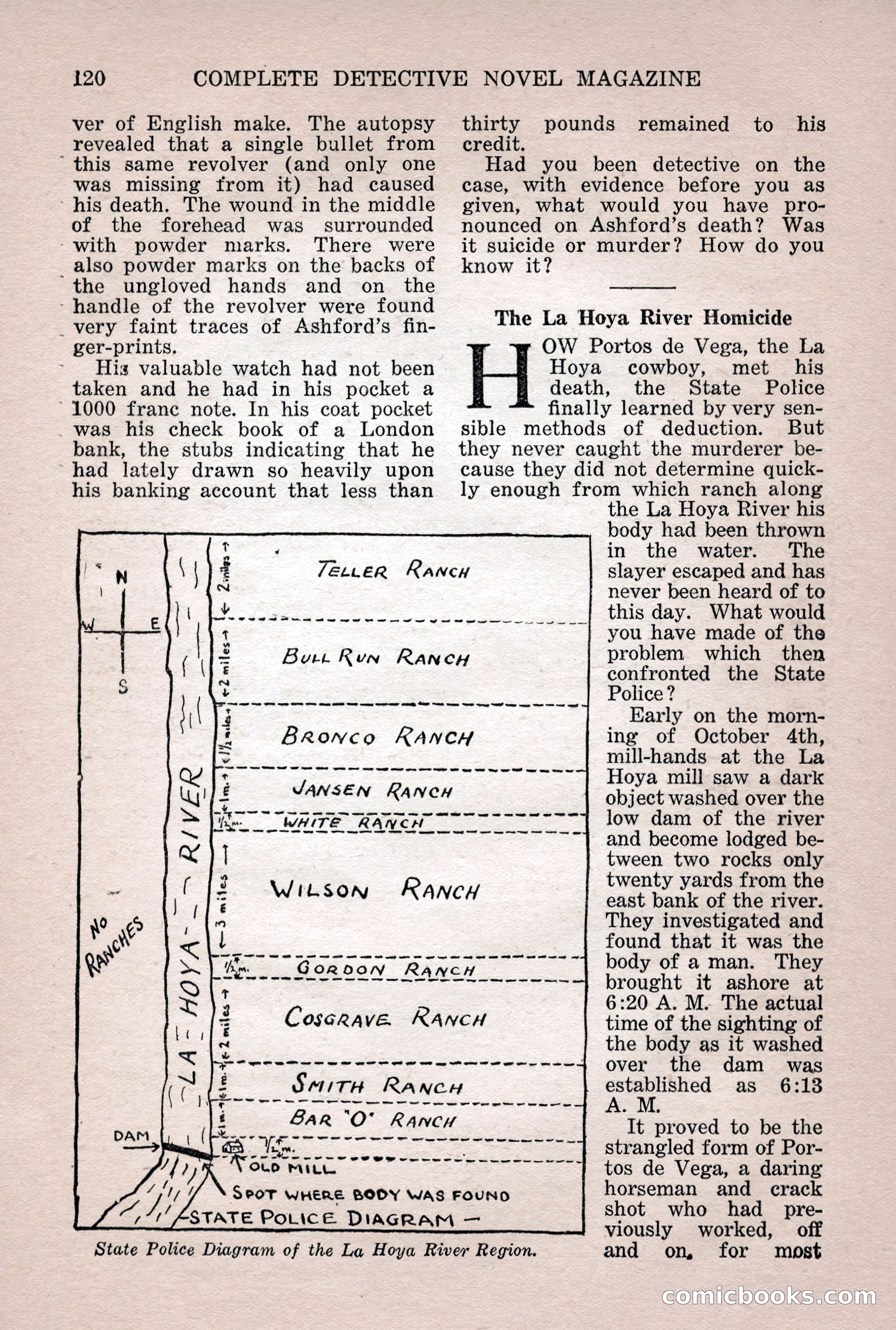 Complete Detective Novel Magazine — page 122 of 132