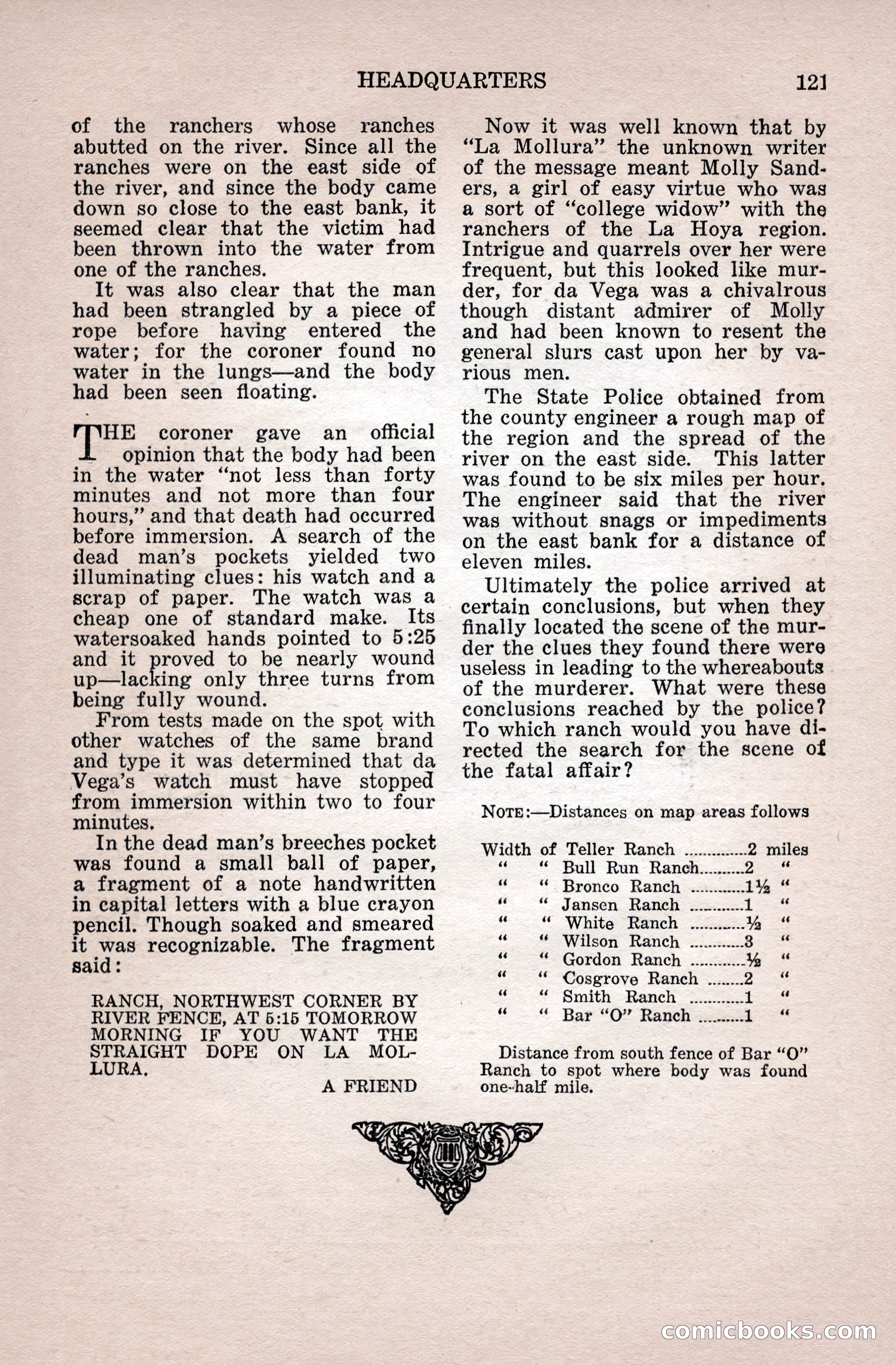 Complete Detective Novel Magazine — page 123 of 132