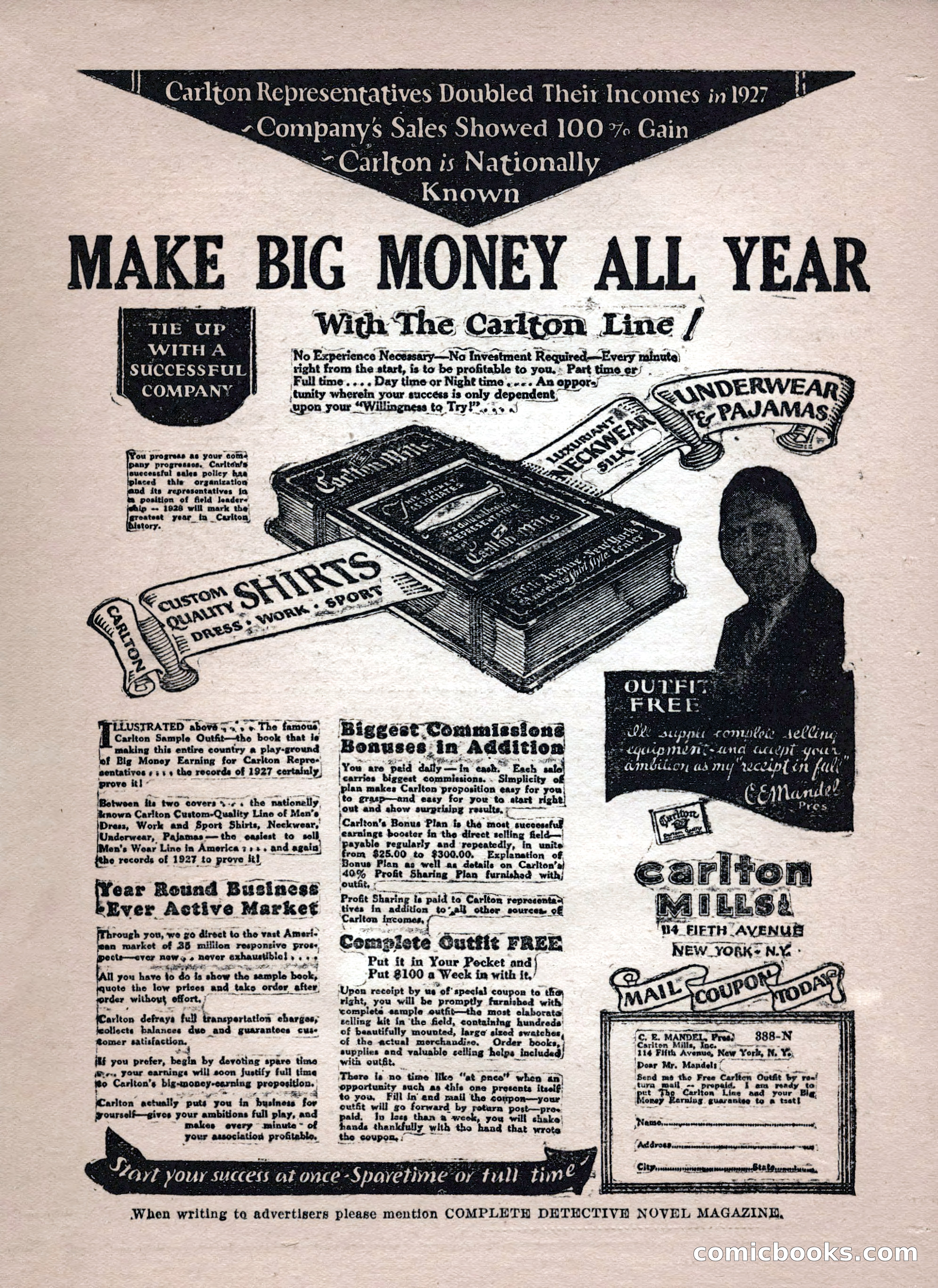 Complete Detective Novel Magazine — page 125 of 132