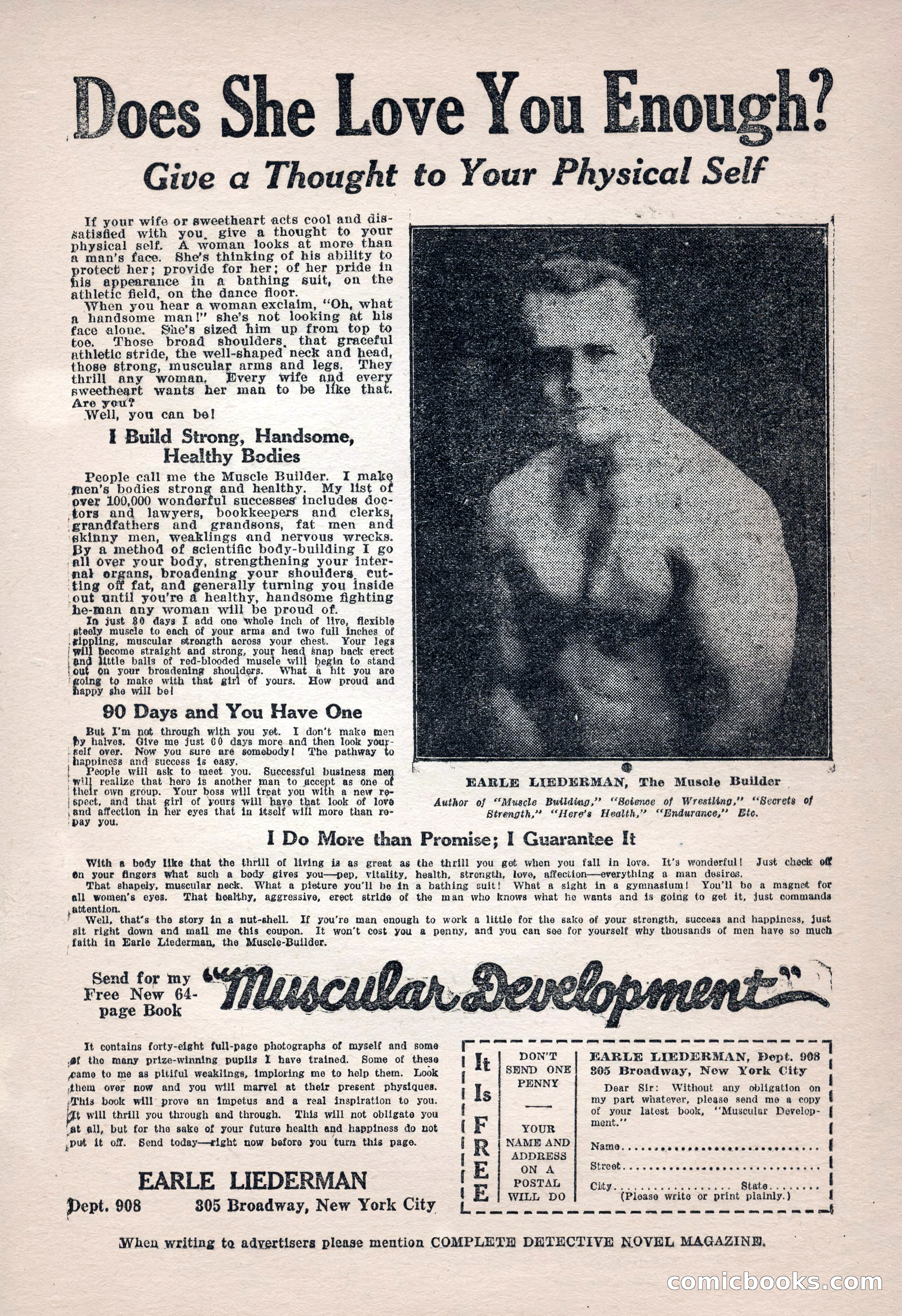 Complete Detective Novel Magazine — page 130 of 132
