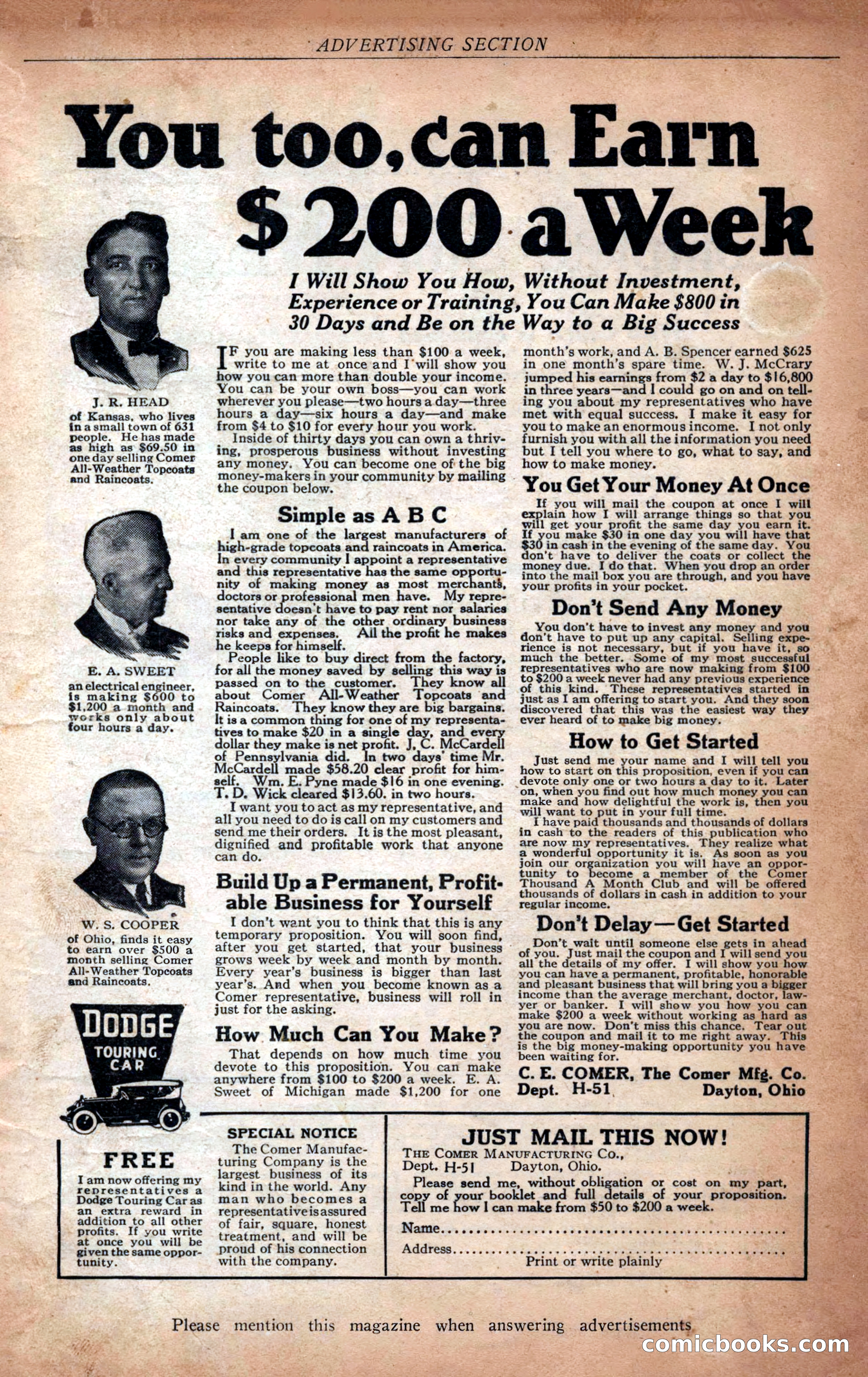 Complete Story Magazine, Vol. 4, No. 2