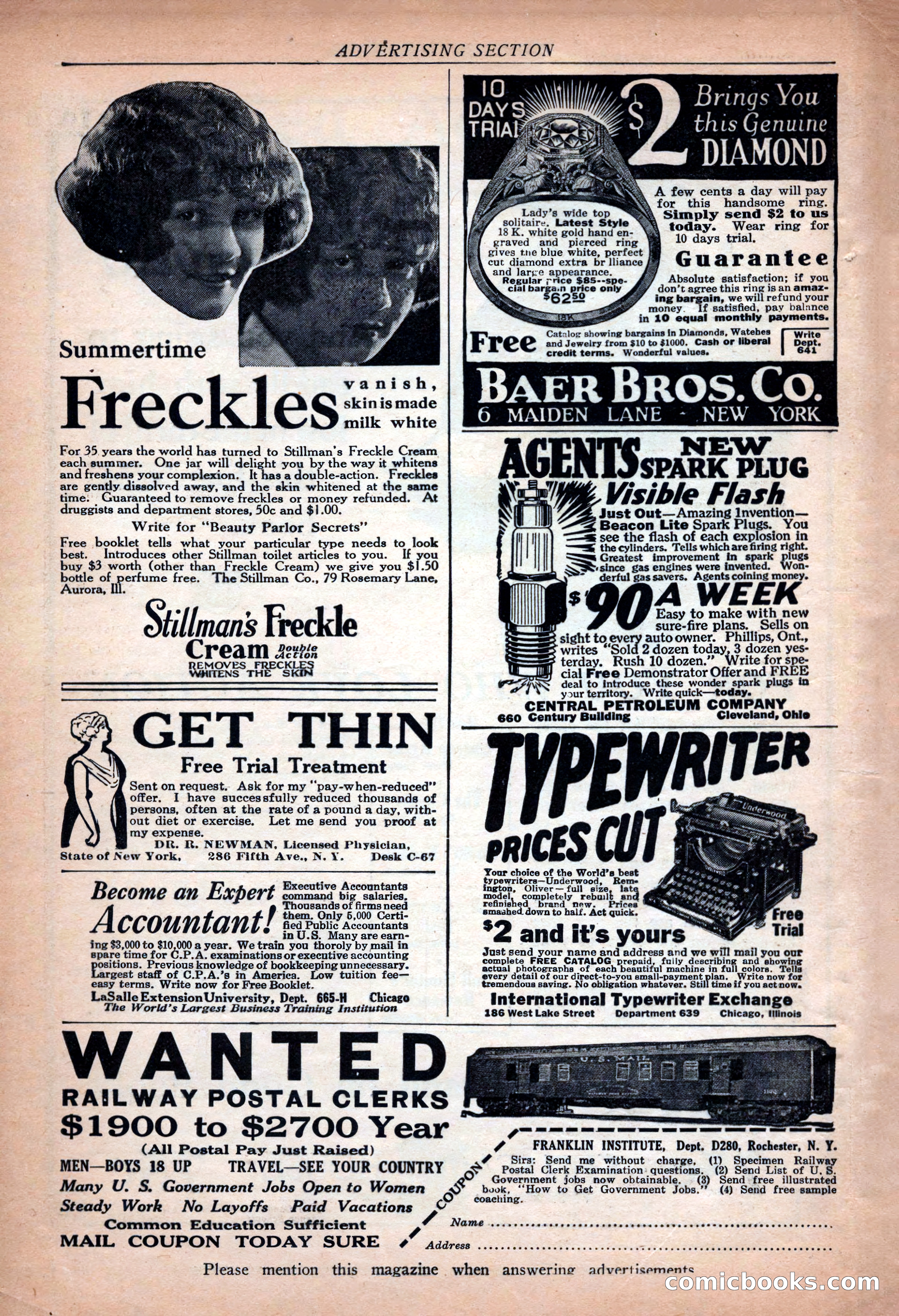 Complete Story Magazine, Vol. 4, No. 2 — page 8 of 170