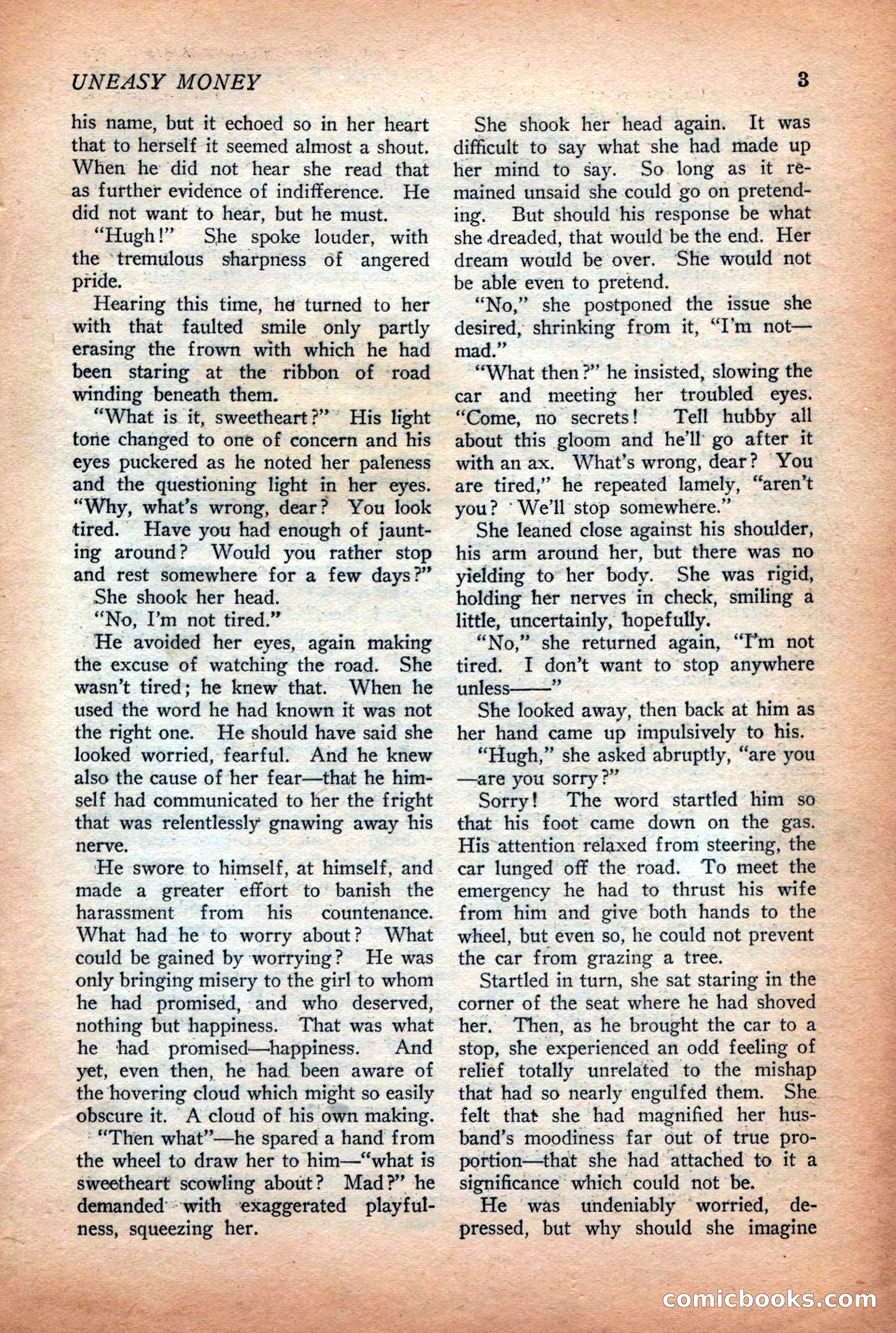 Complete Story Magazine, Vol. 4, No. 2 — page 13 of 170