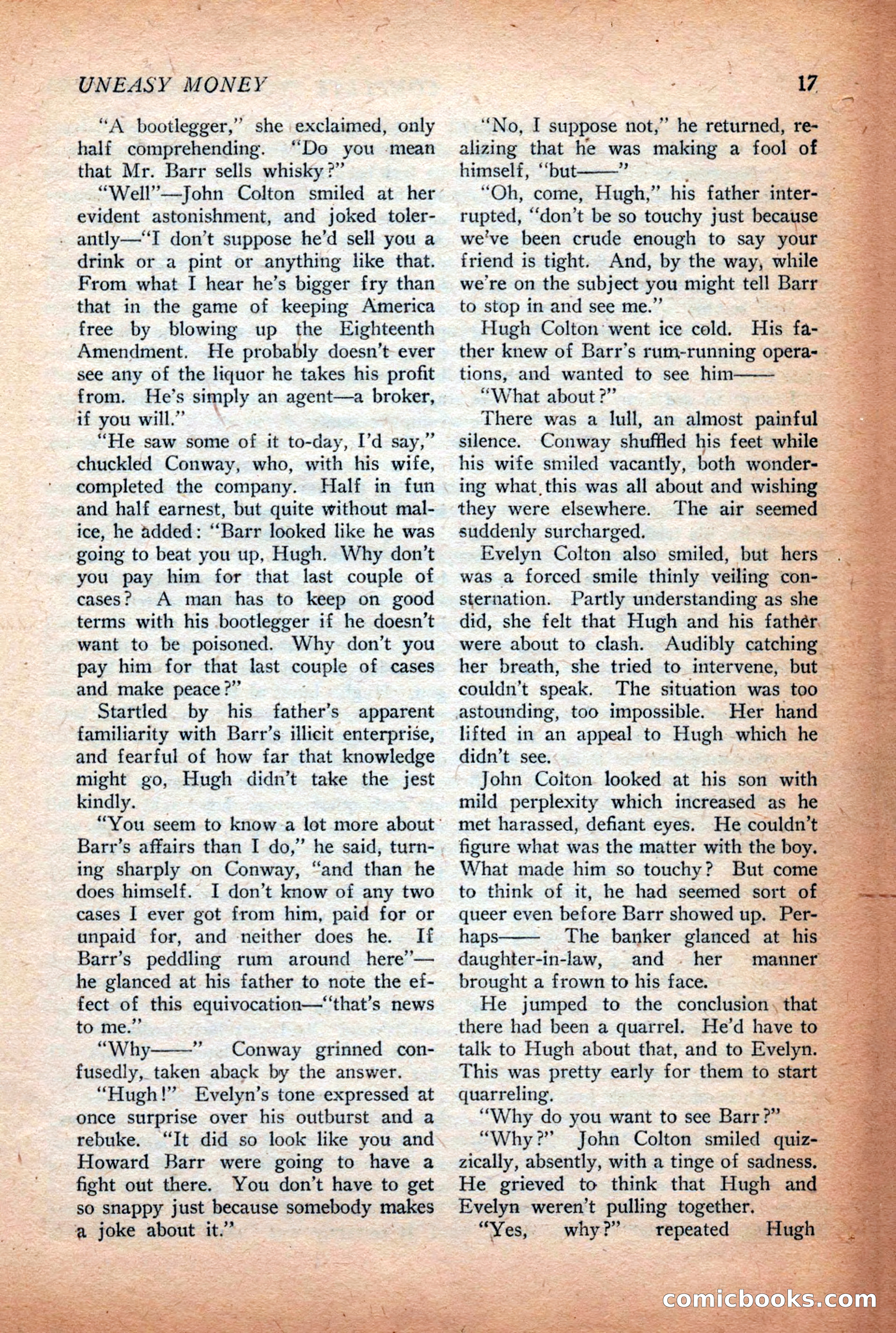 Complete Story Magazine, Vol. 4, No. 2 — page 27 of 170