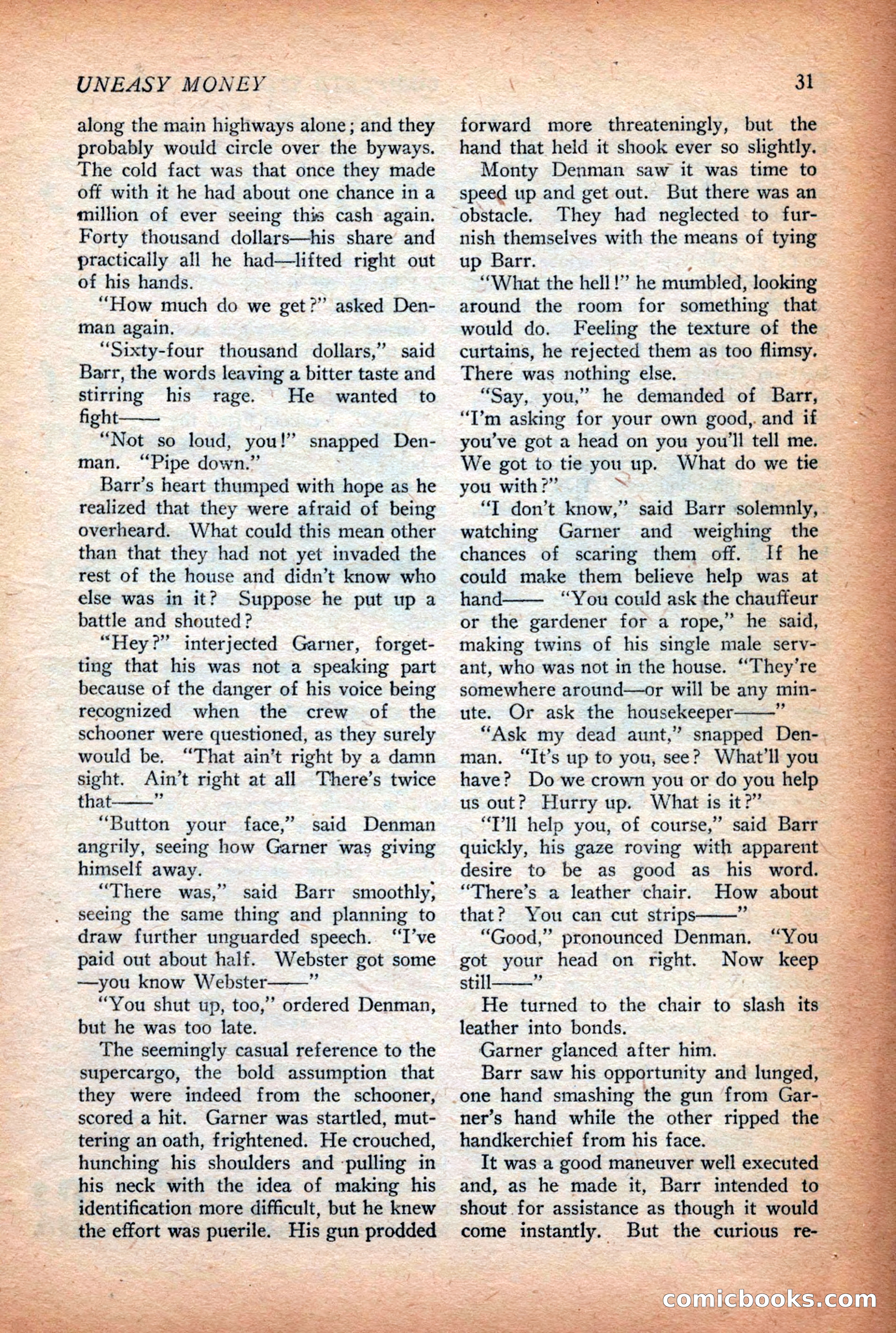 Complete Story Magazine, Vol. 4, No. 2 — page 41 of 170