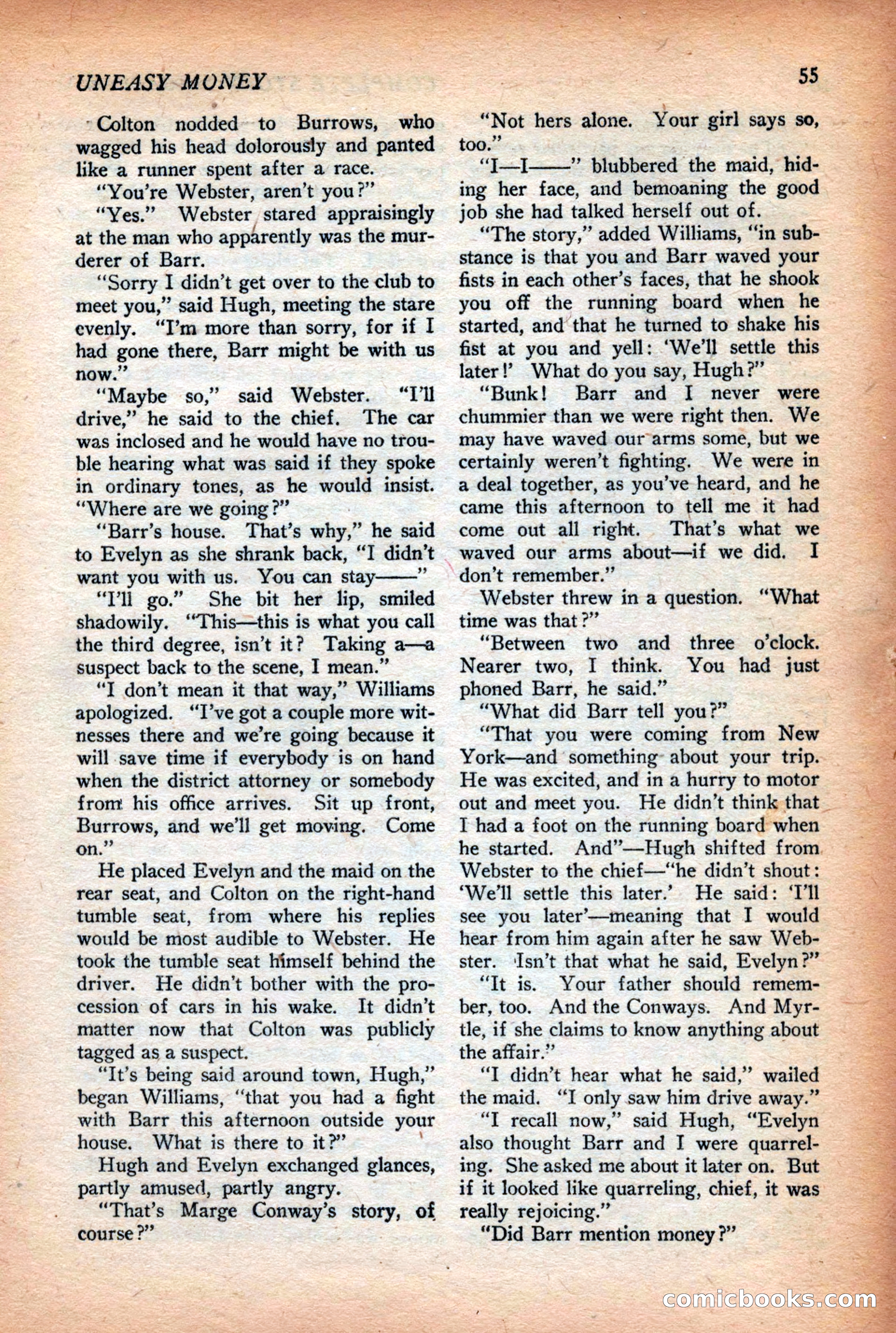 Complete Story Magazine, Vol. 4, No. 2 — page 65 of 170