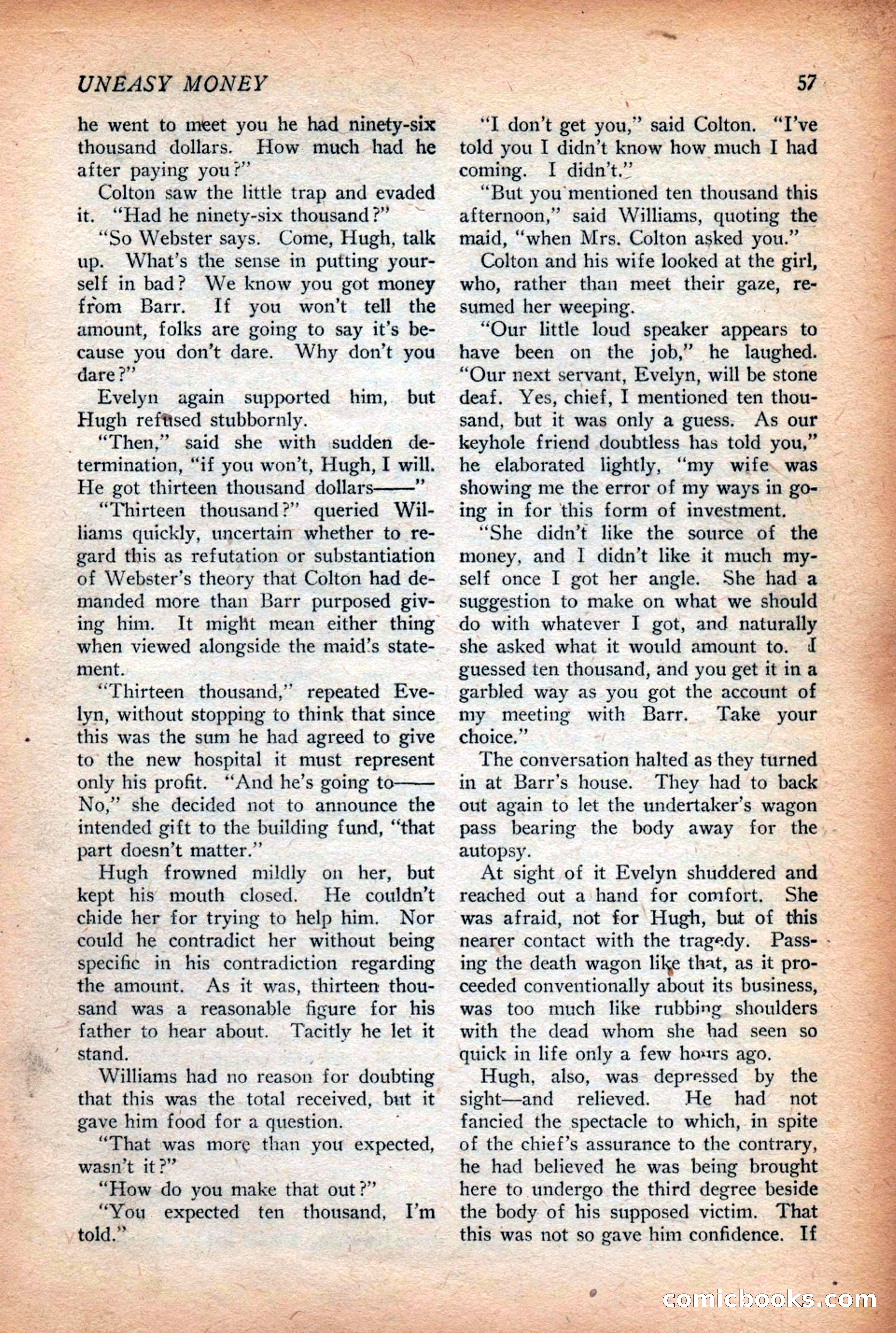 Complete Story Magazine, Vol. 4, No. 2 — page 67 of 170