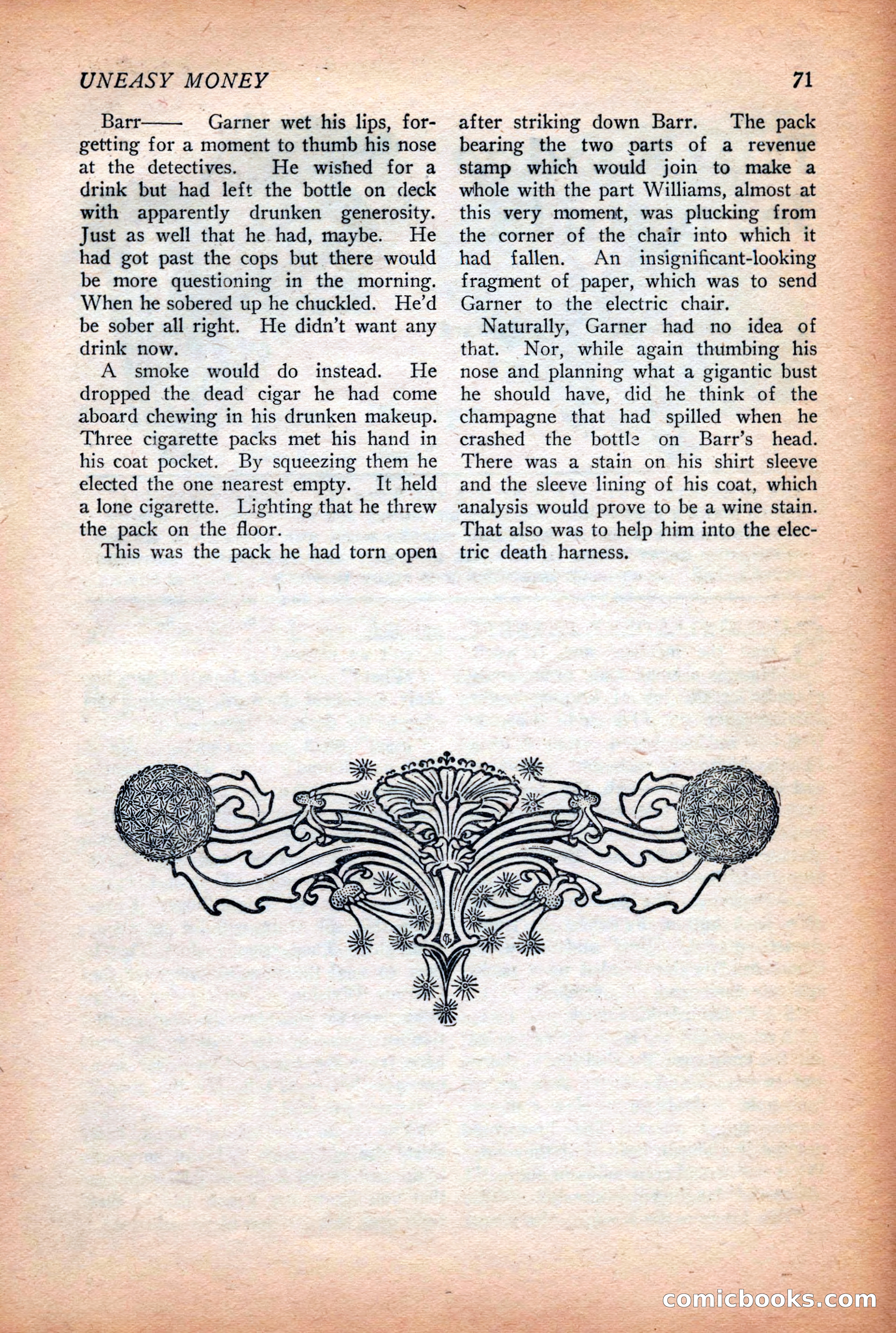 Complete Story Magazine, Vol. 4, No. 2 — page 81 of 170