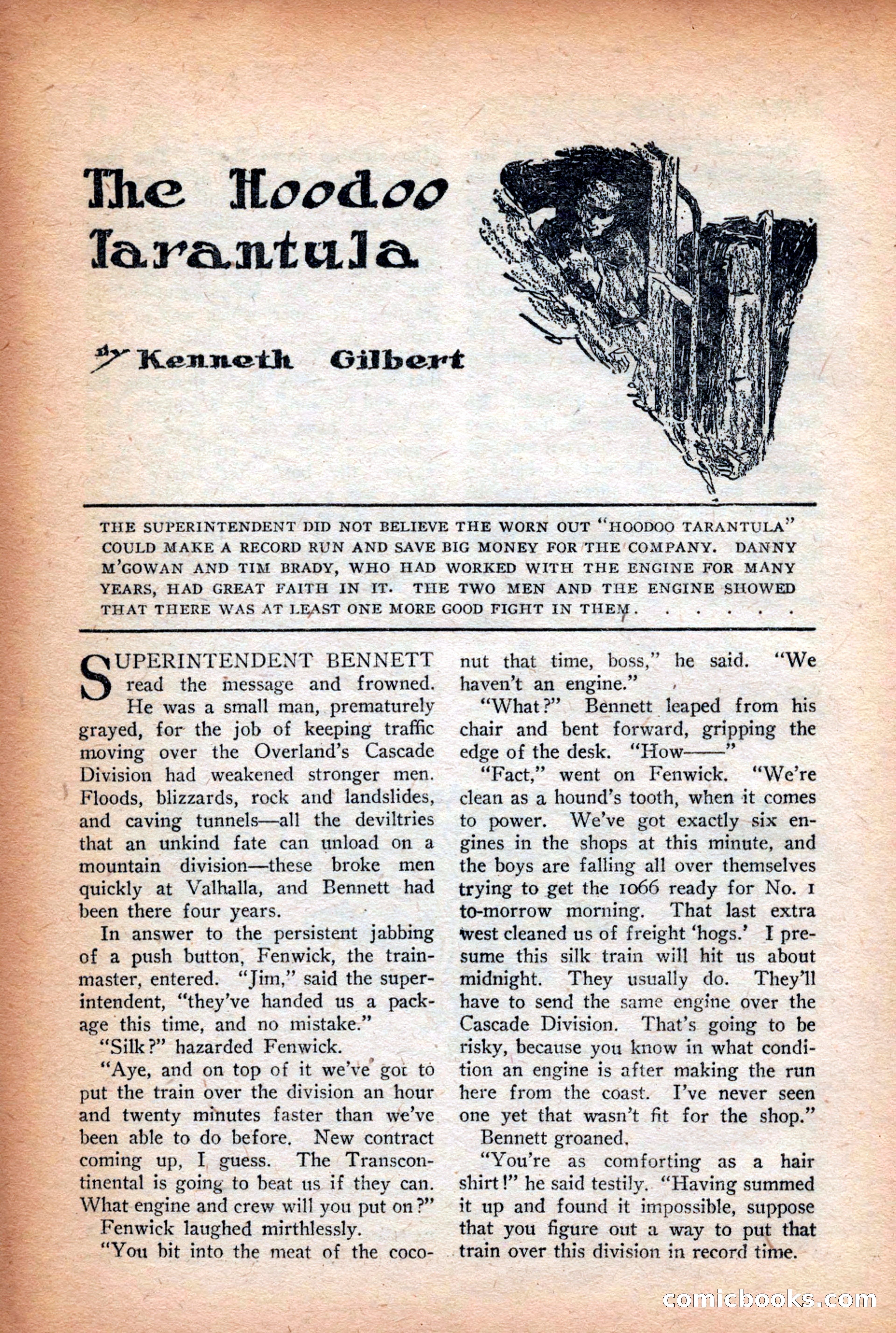 Complete Story Magazine, Vol. 4, No. 2 — page 82 of 170