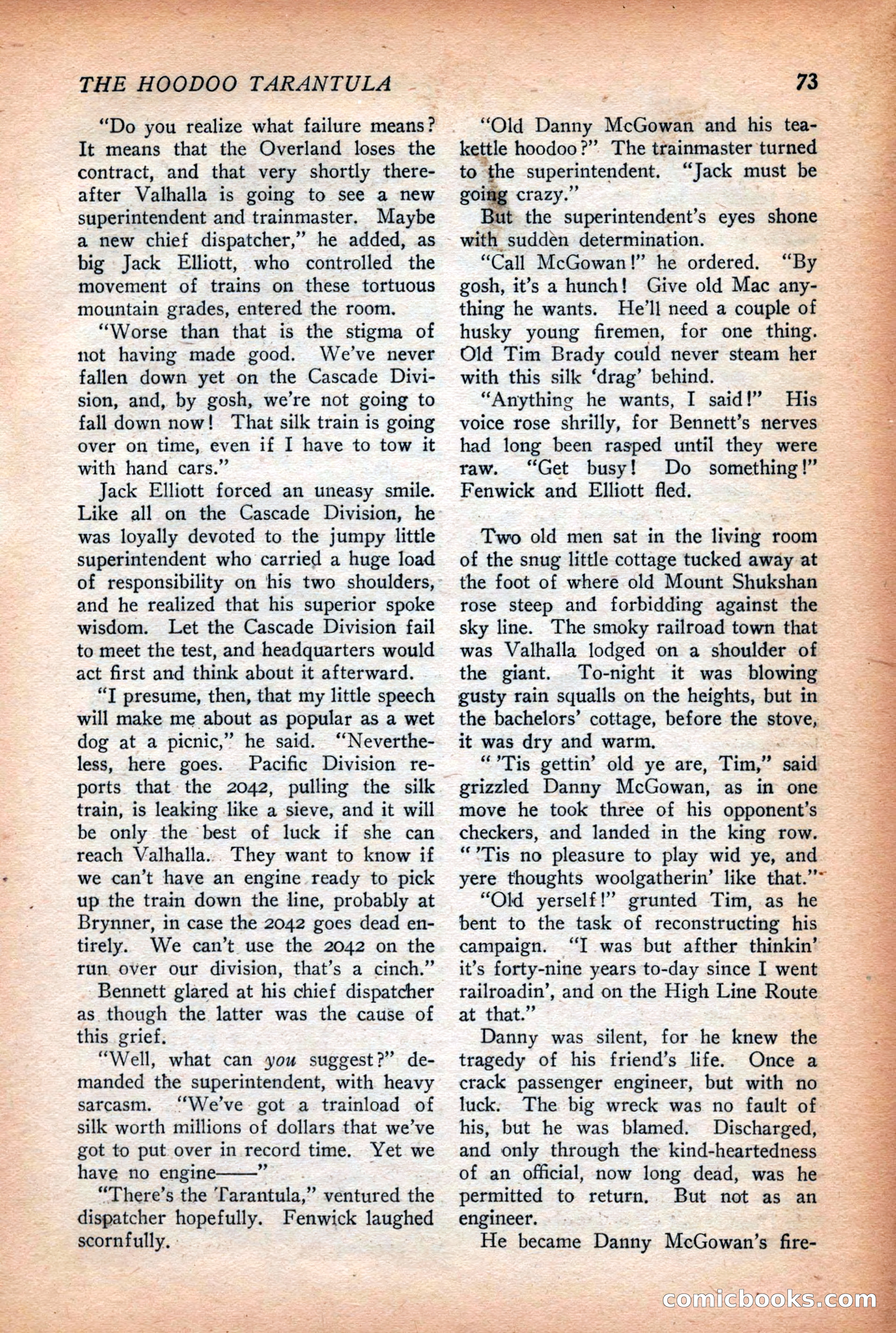 Complete Story Magazine, Vol. 4, No. 2 — page 83 of 170