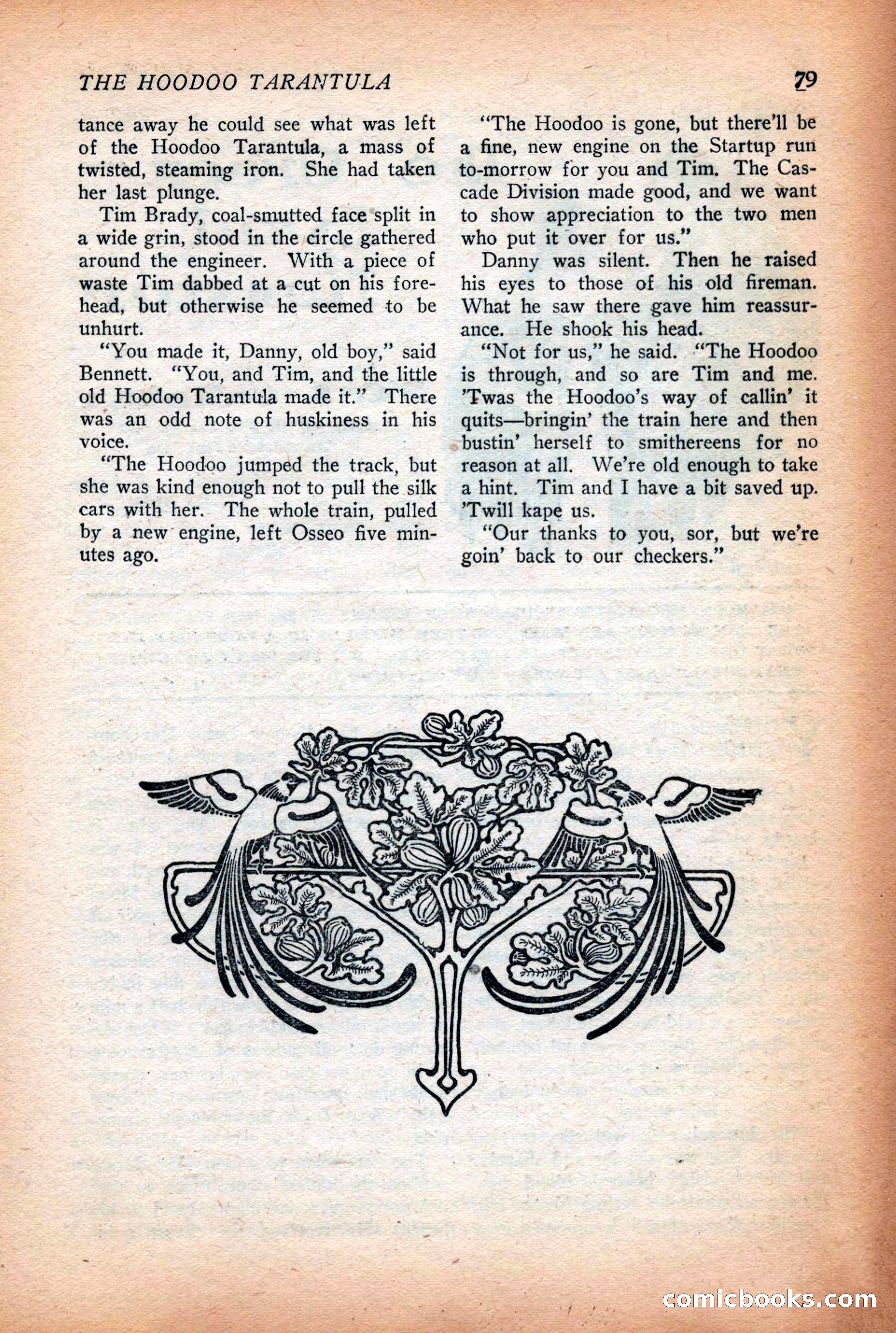 Complete Story Magazine, Vol. 4, No. 2 — page 89 of 170