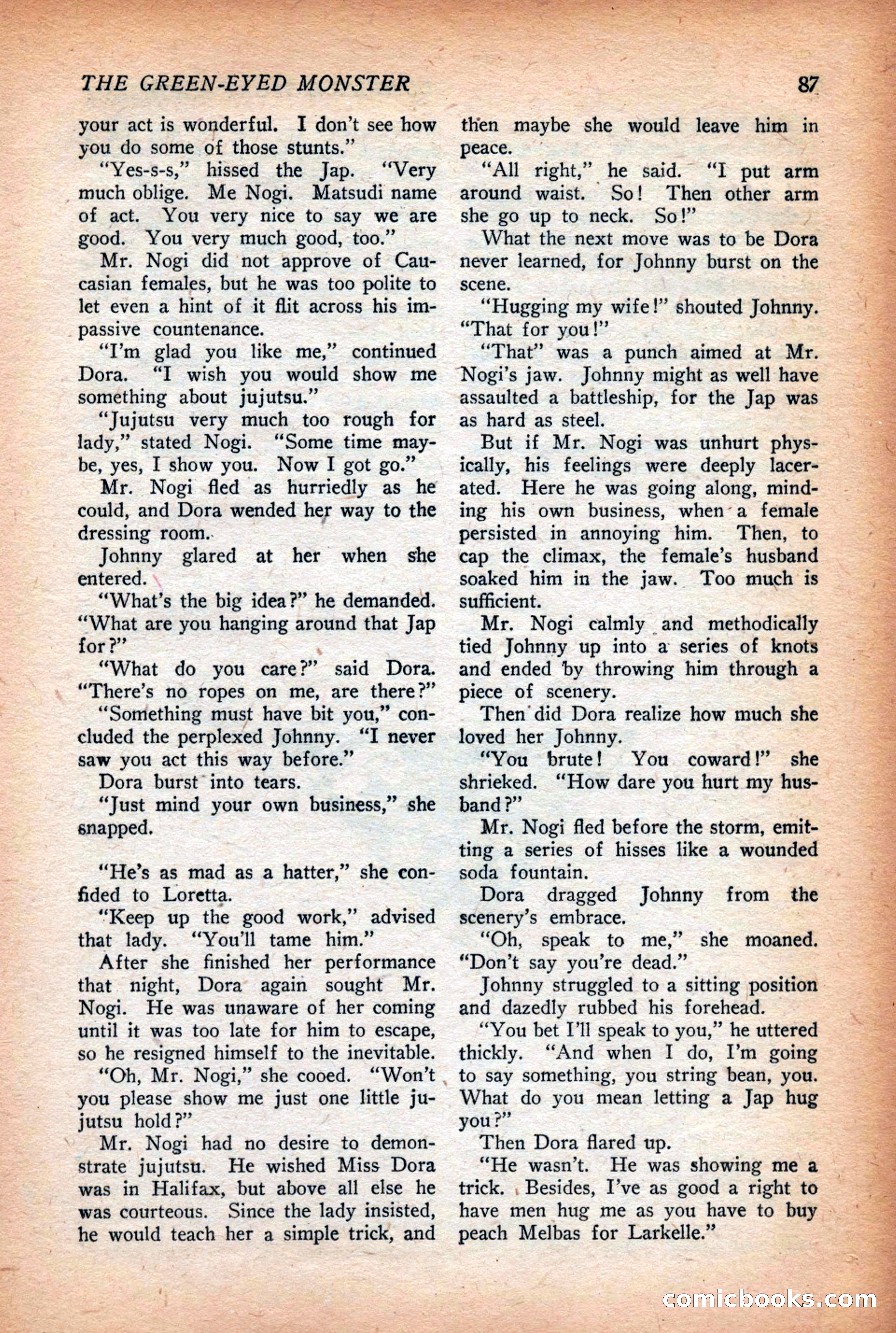 Complete Story Magazine, Vol. 4, No. 2 — page 97 of 170