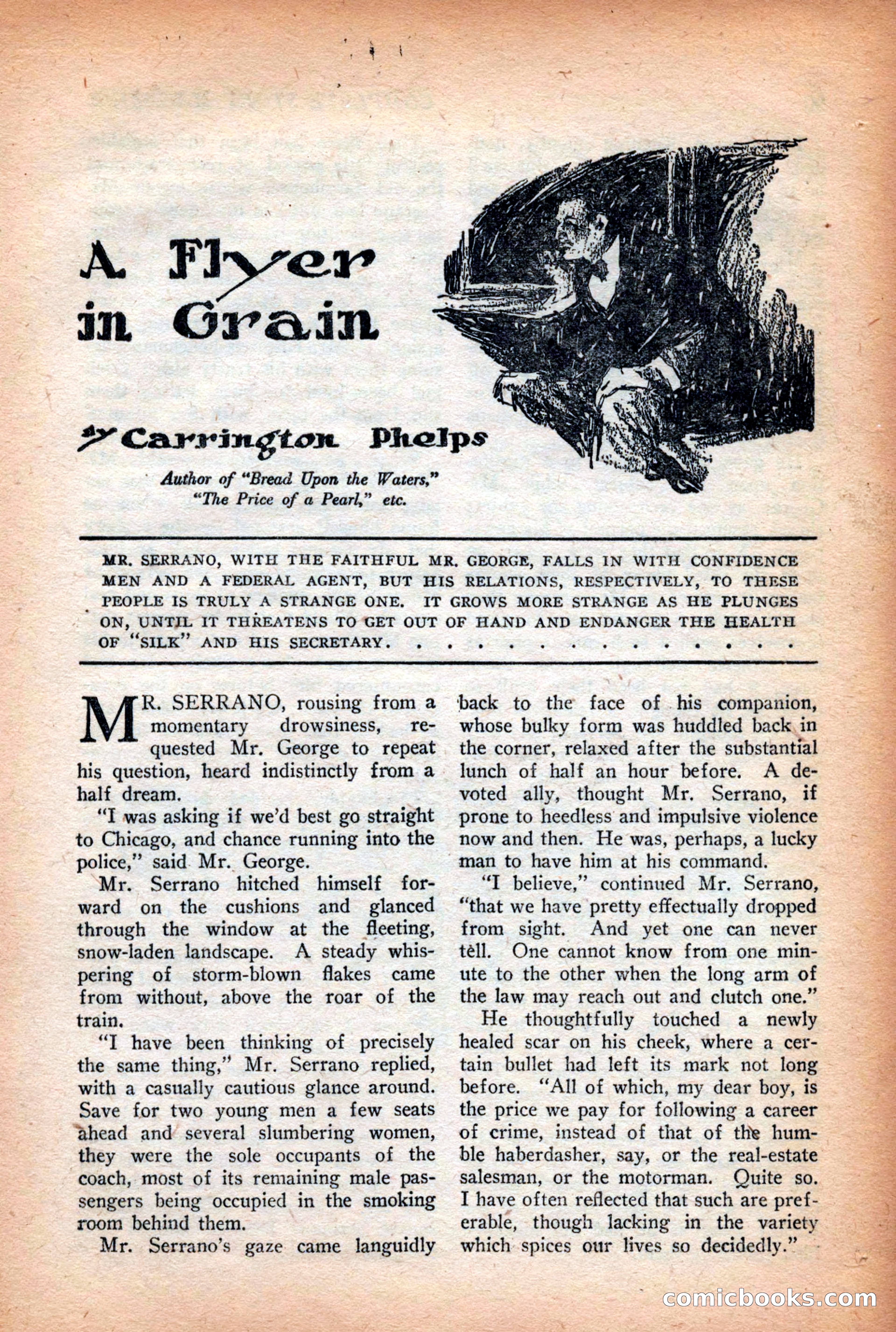 Complete Story Magazine, Vol. 4, No. 2 — page 99 of 170