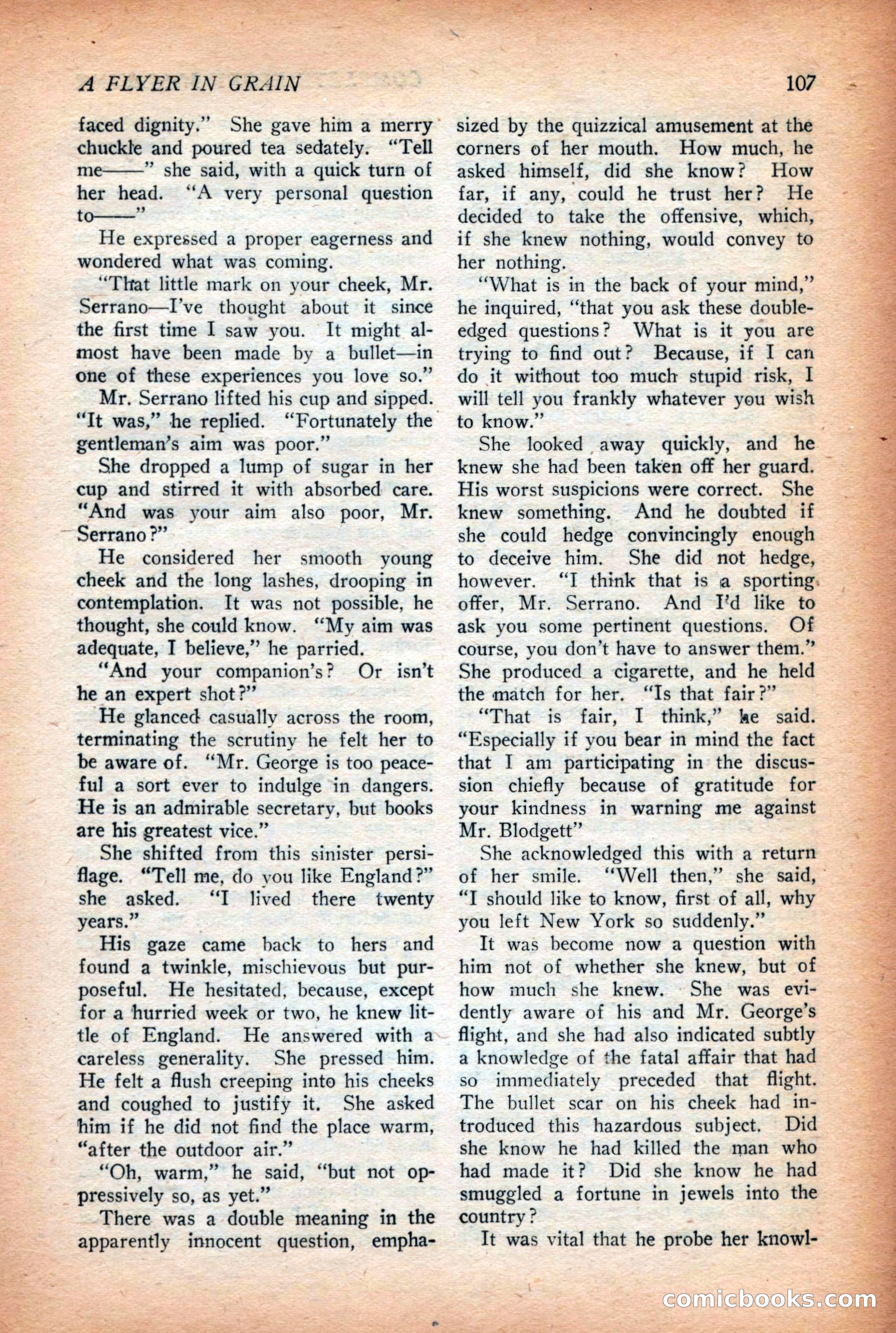 Complete Story Magazine, Vol. 4, No. 2 — page 117 of 170