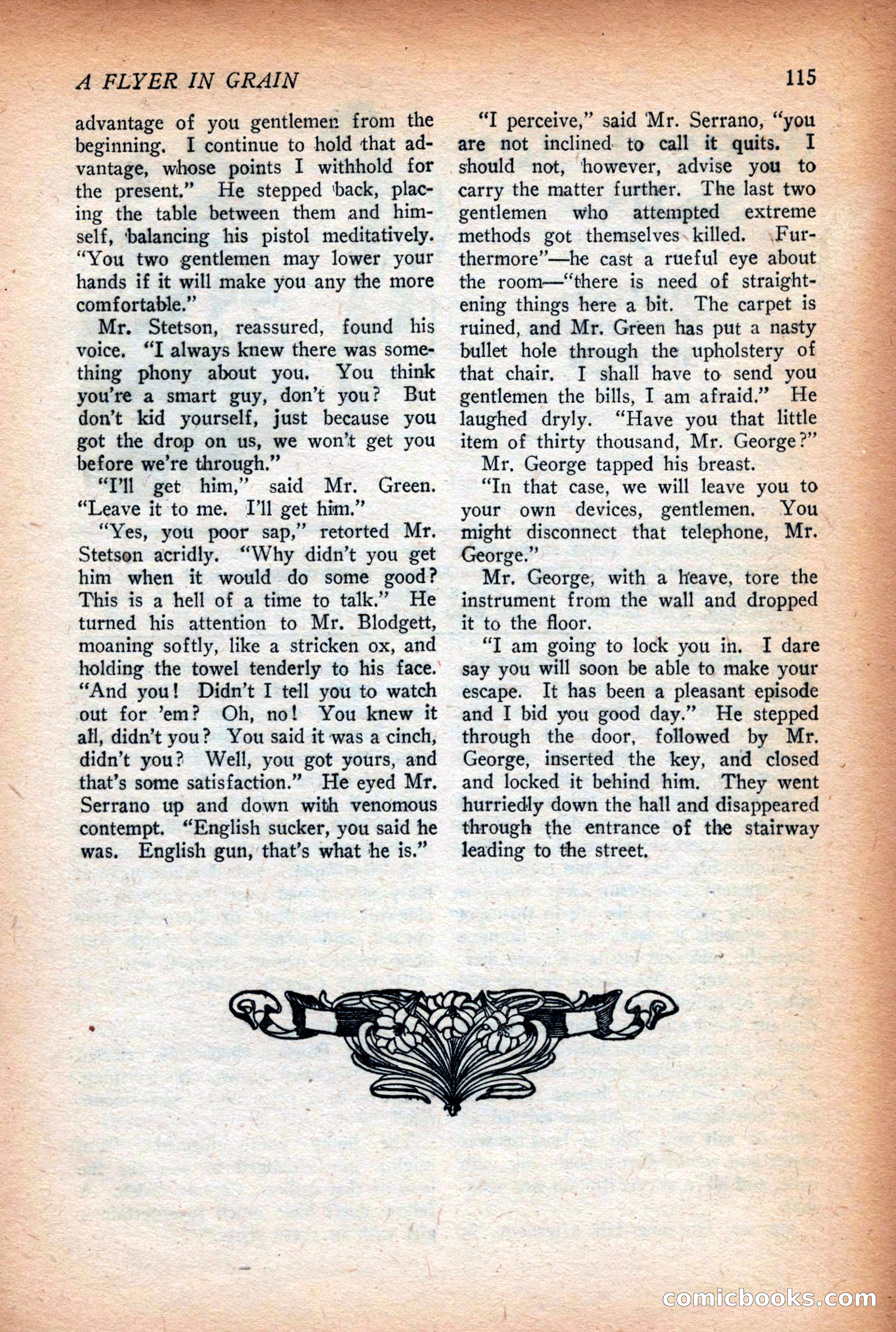 Complete Story Magazine, Vol. 4, No. 2 — page 125 of 170