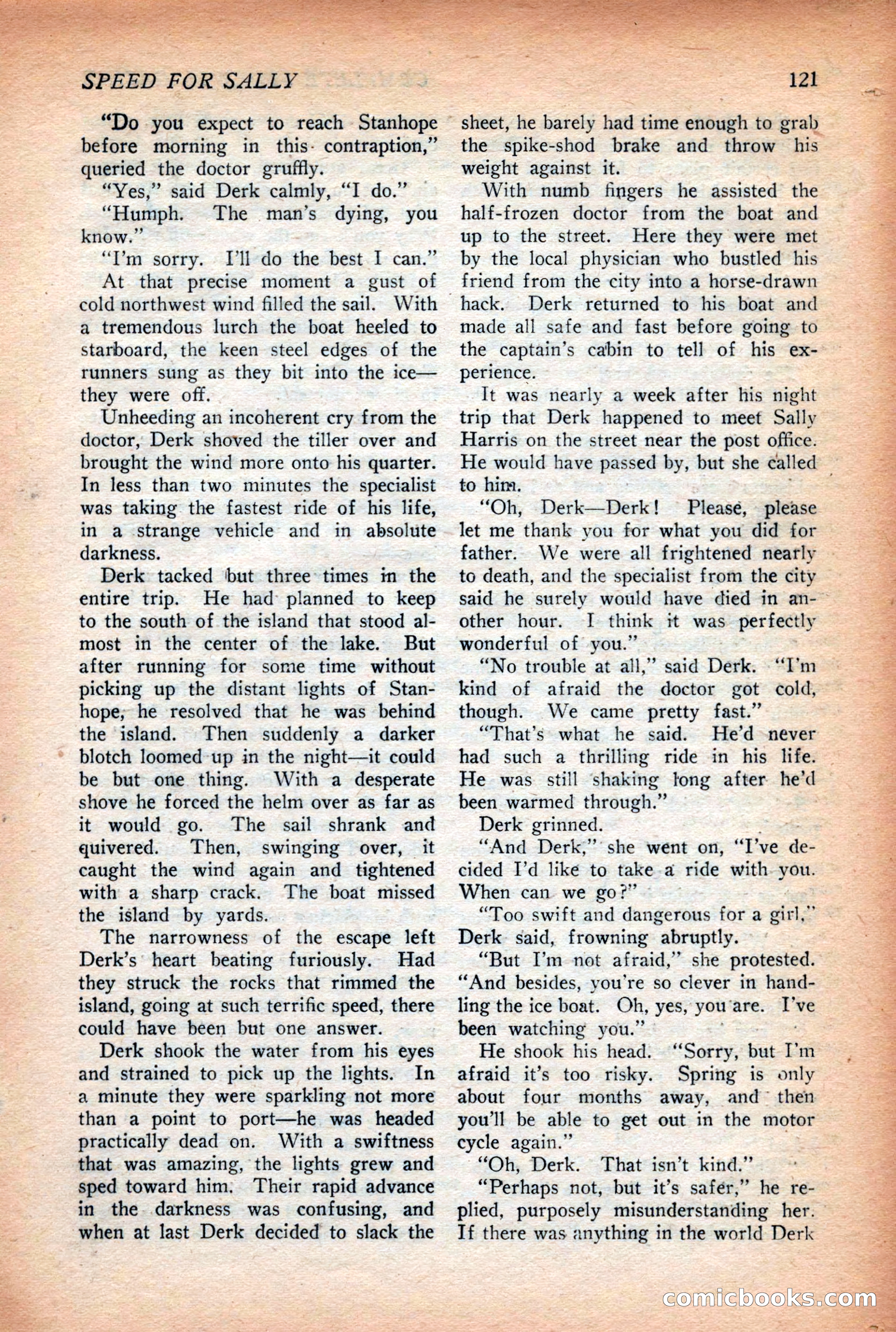Complete Story Magazine, Vol. 4, No. 2 — page 131 of 170
