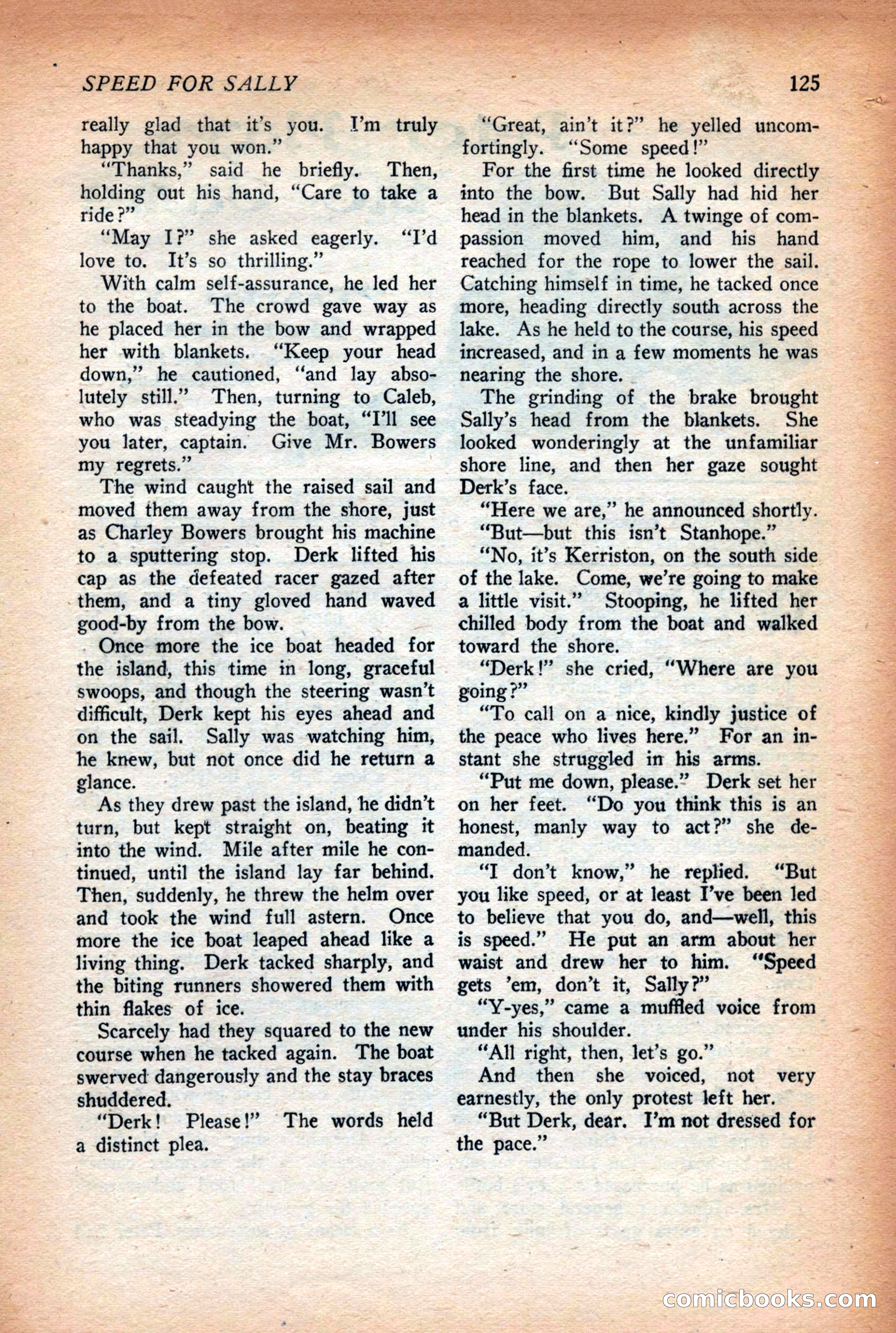 Complete Story Magazine, Vol. 4, No. 2 — page 135 of 170