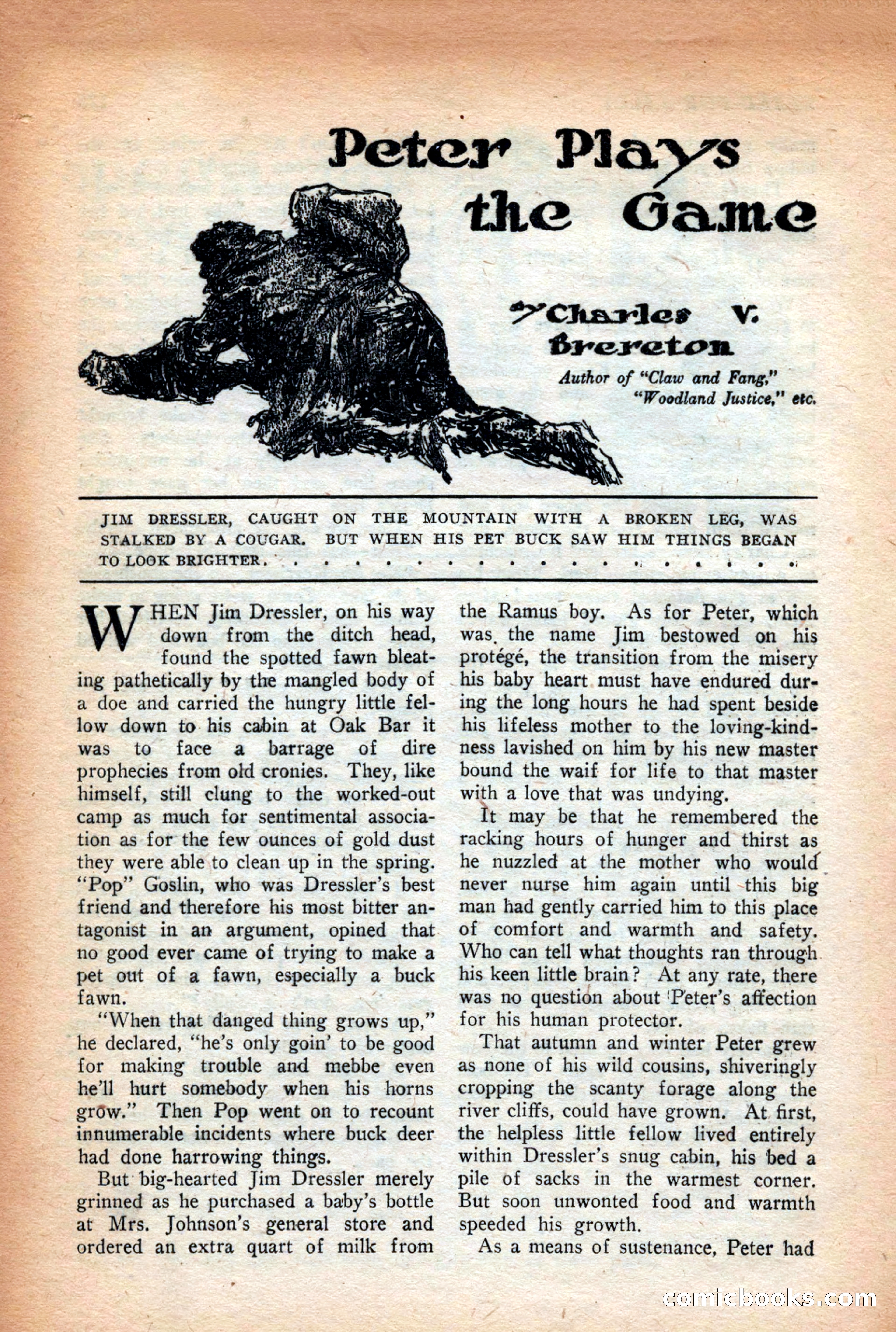 Complete Story Magazine, Vol. 4, No. 2 — page 136 of 170