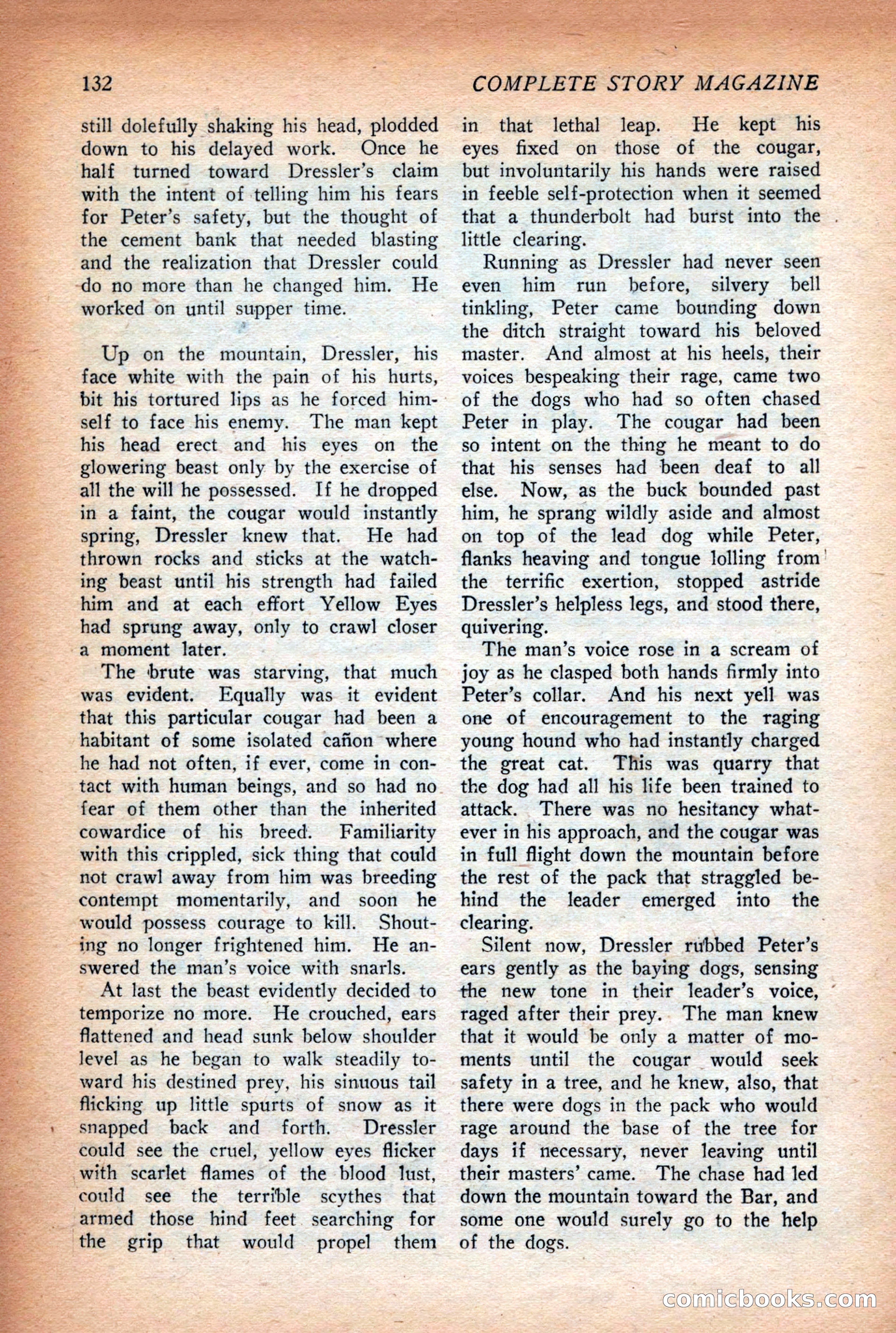Complete Story Magazine, Vol. 4, No. 2 — page 142 of 170