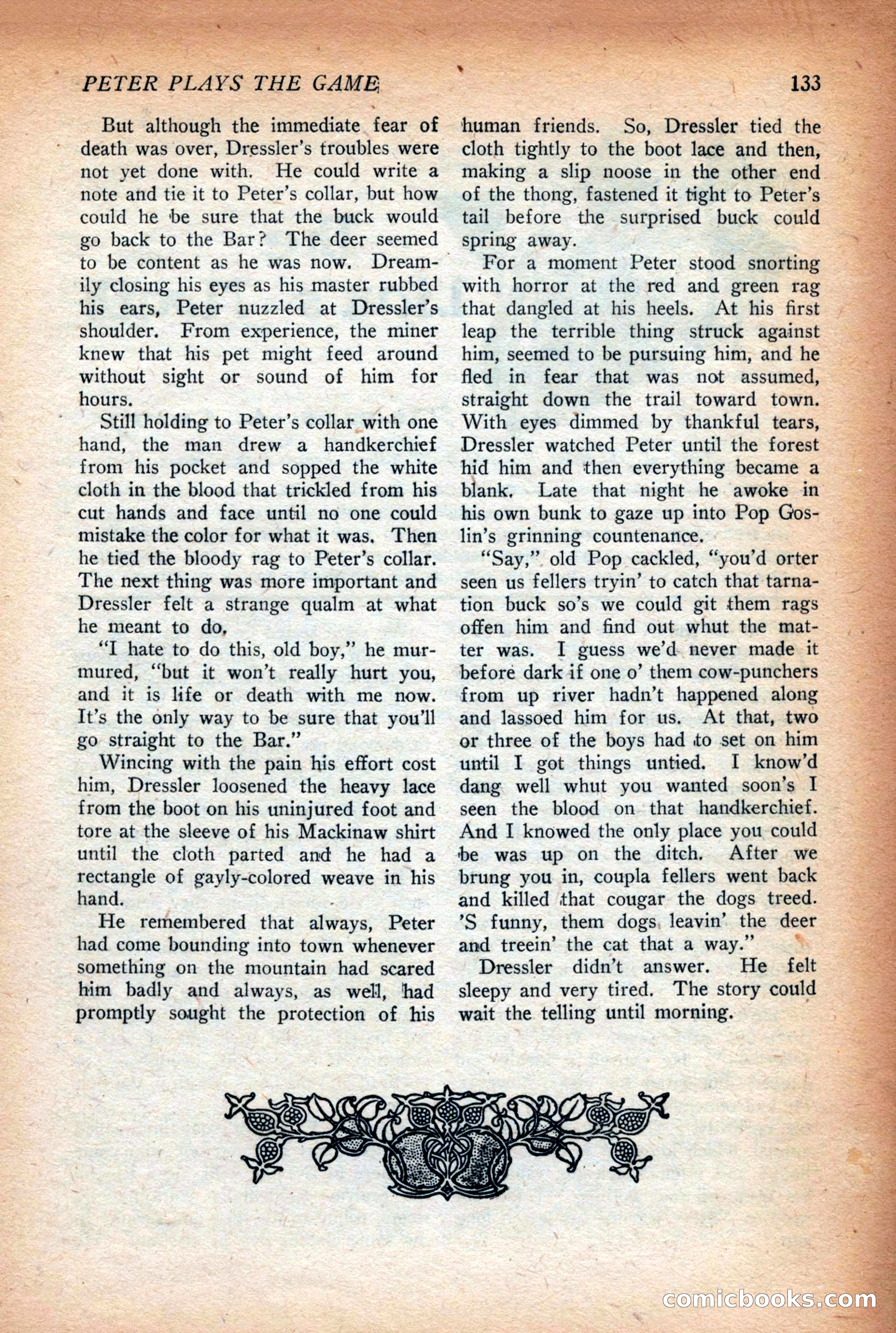 Complete Story Magazine, Vol. 4, No. 2 — page 143 of 170
