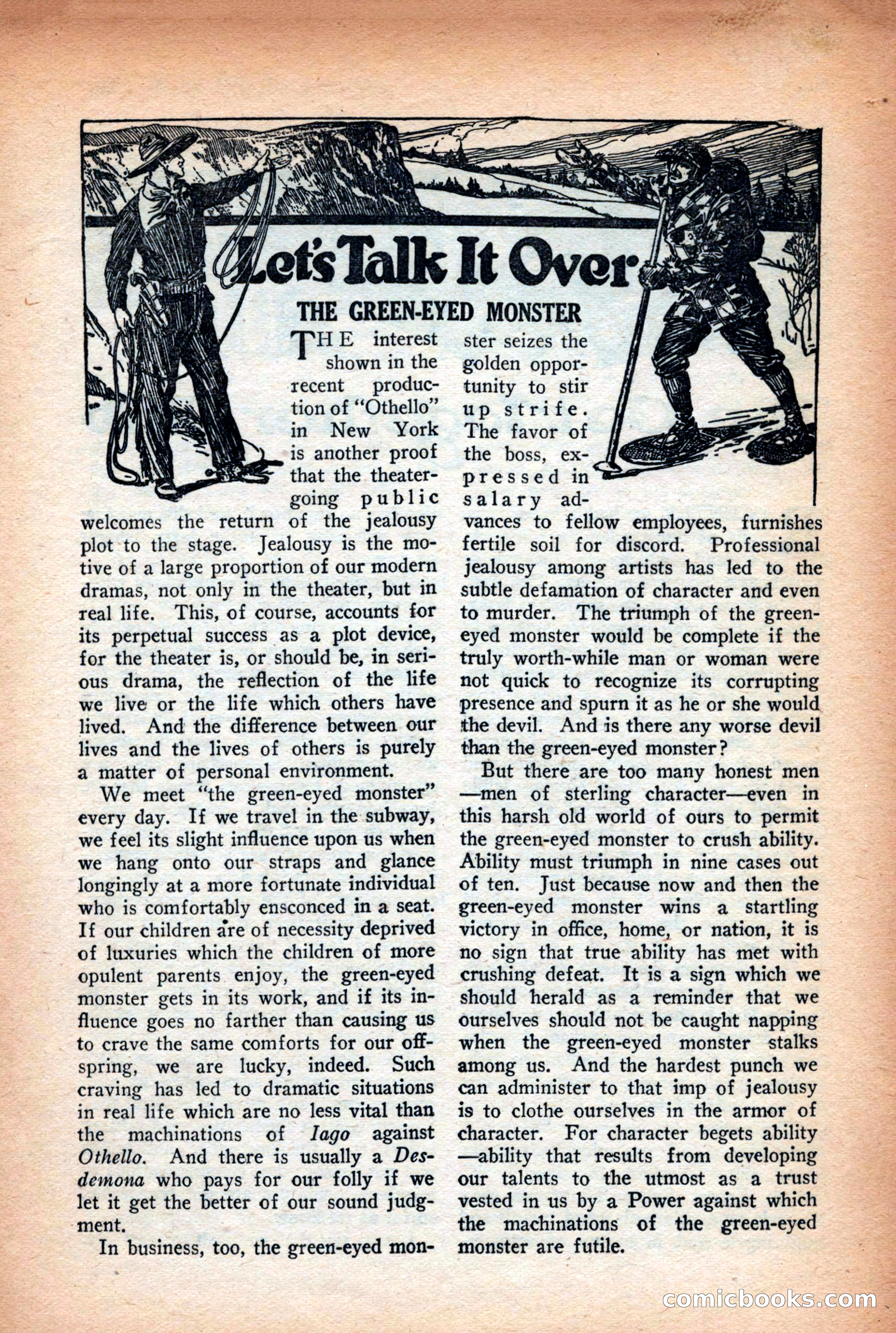 Complete Story Magazine, Vol. 4, No. 2 — page 151 of 170