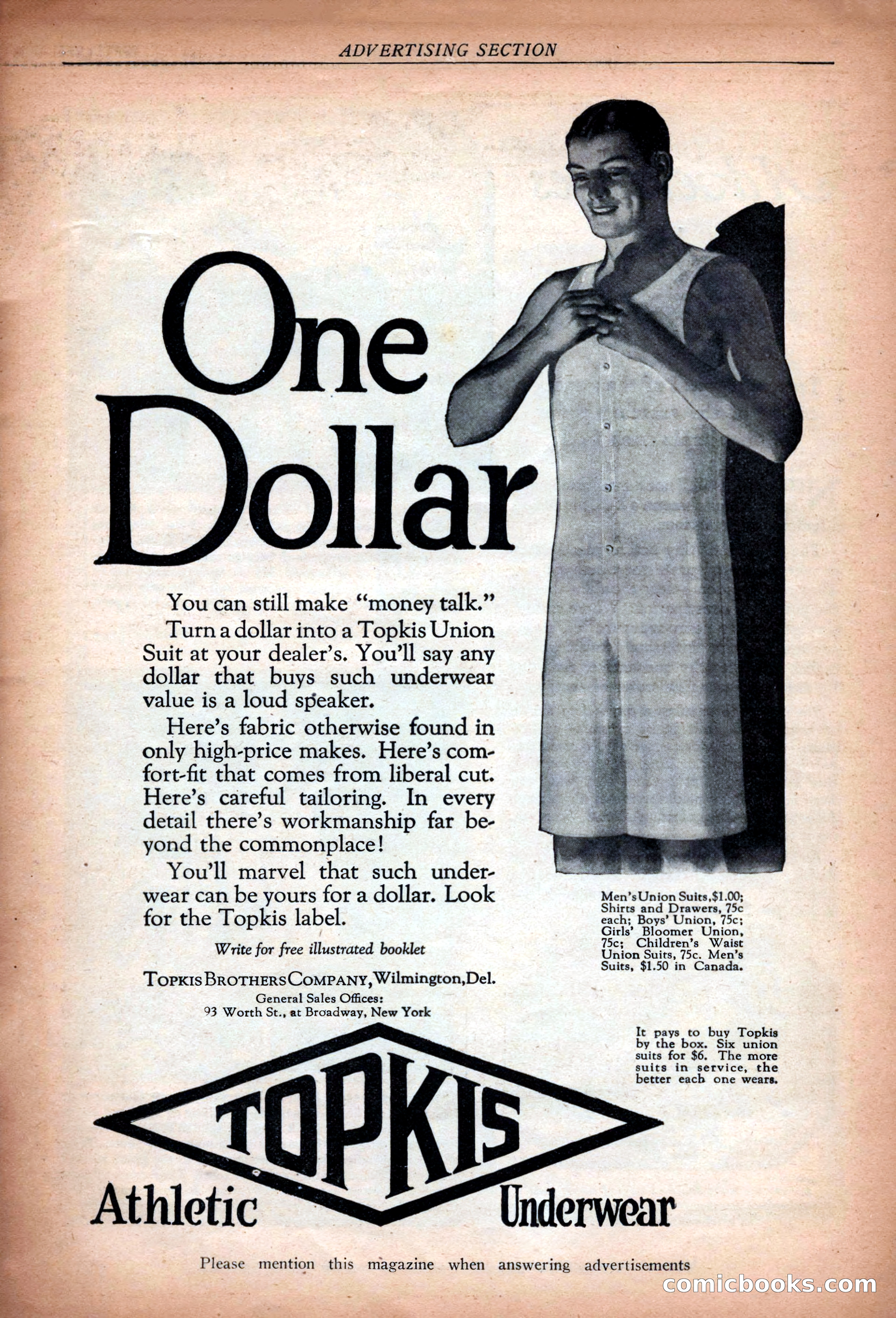 Complete Story Magazine, Vol. 4, No. 2 — page 155 of 170