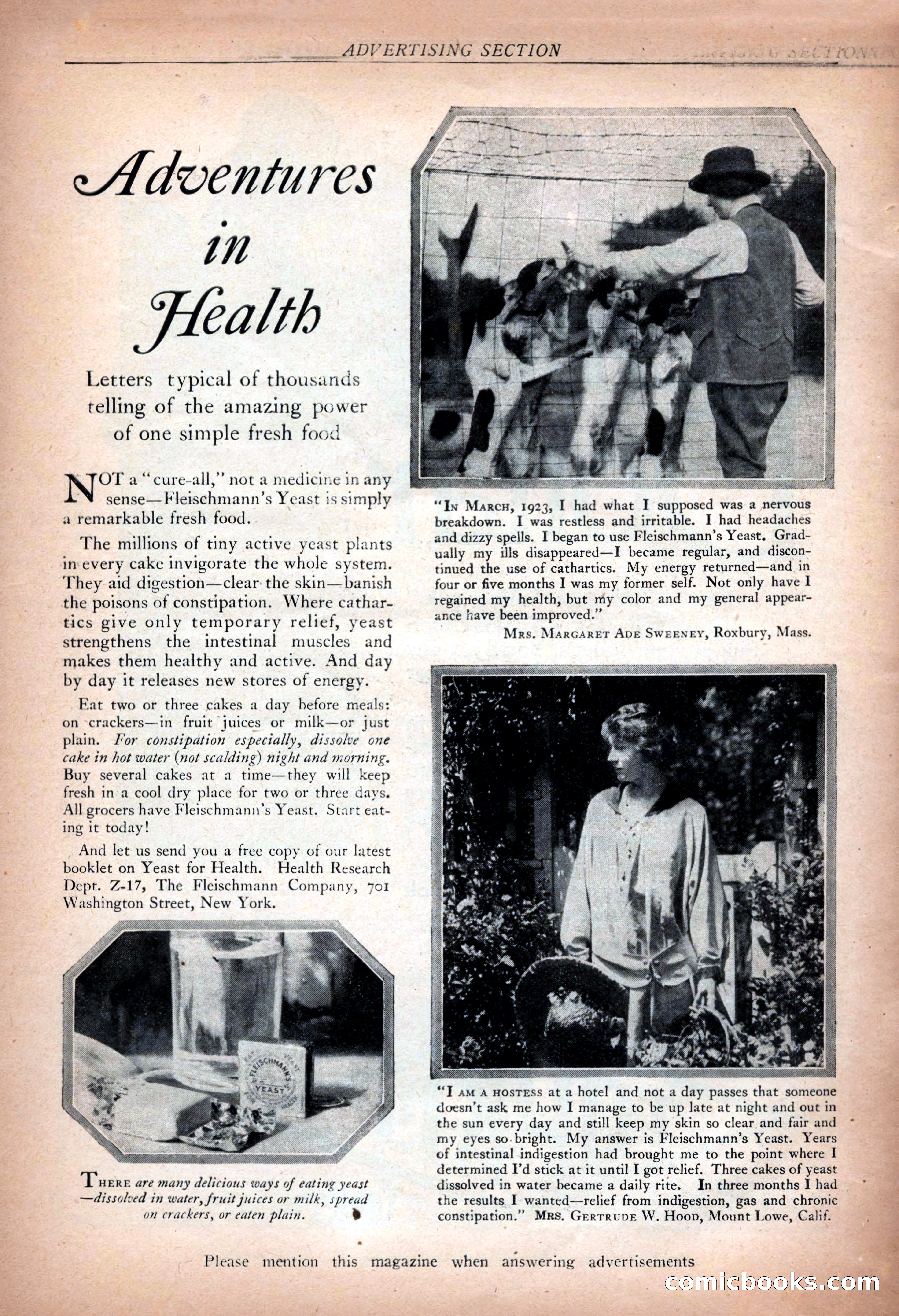 Complete Story Magazine, Vol. 4, No. 2 — page 156 of 170