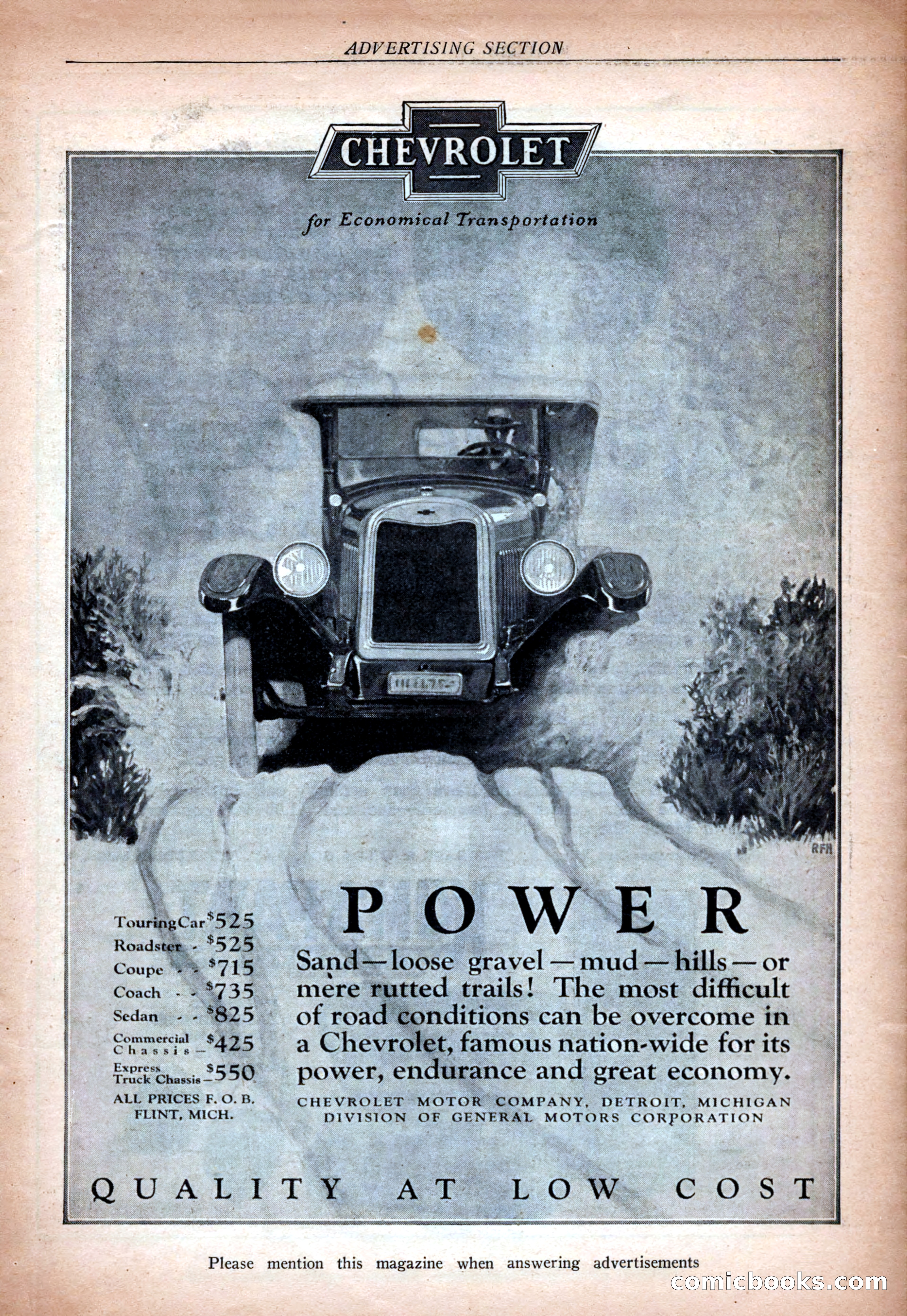 Complete Story Magazine, Vol. 4, No. 2 — page 157 of 170
