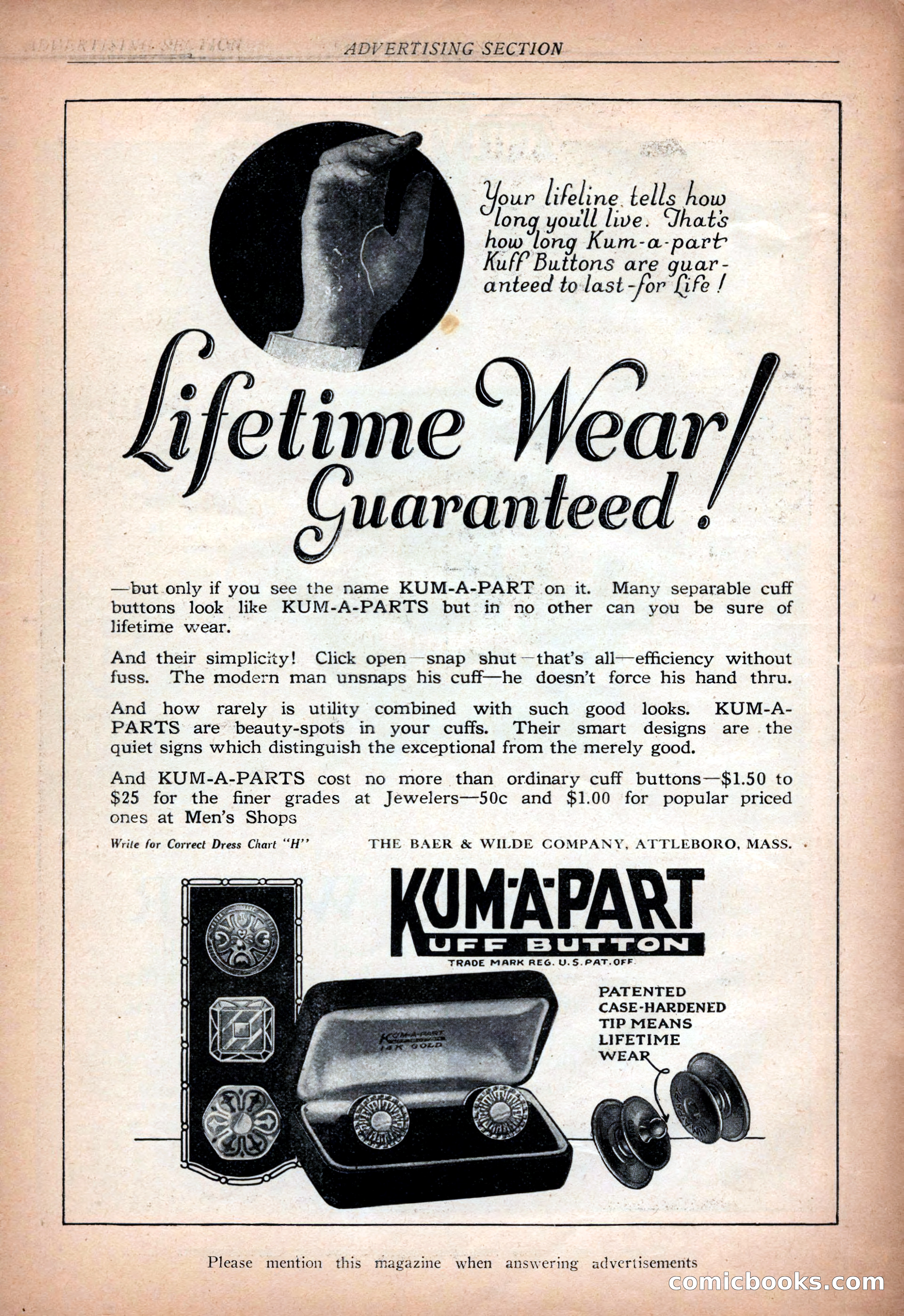 Complete Story Magazine, Vol. 4, No. 2 — page 158 of 170