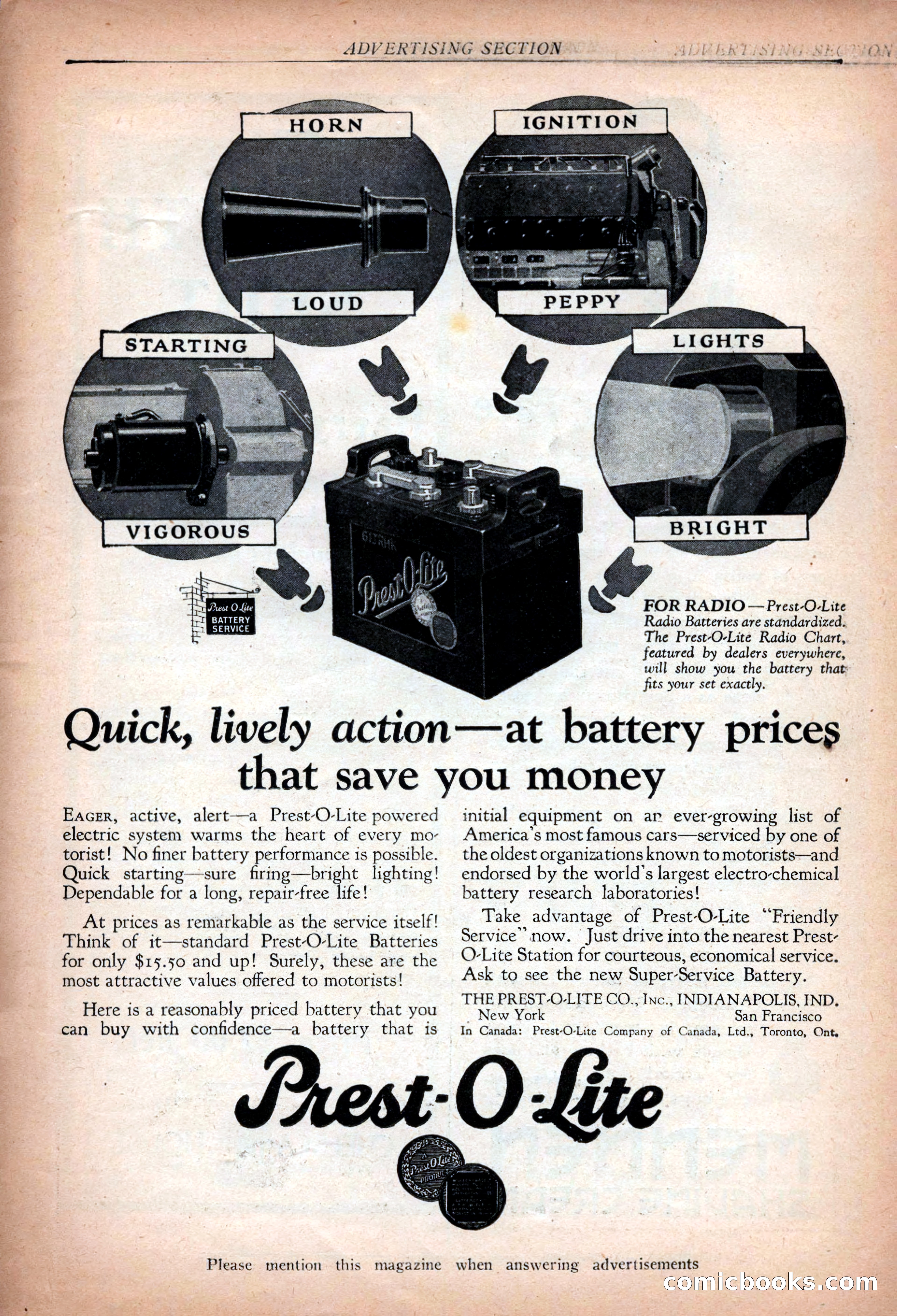 Complete Story Magazine, Vol. 4, No. 2 — page 159 of 170