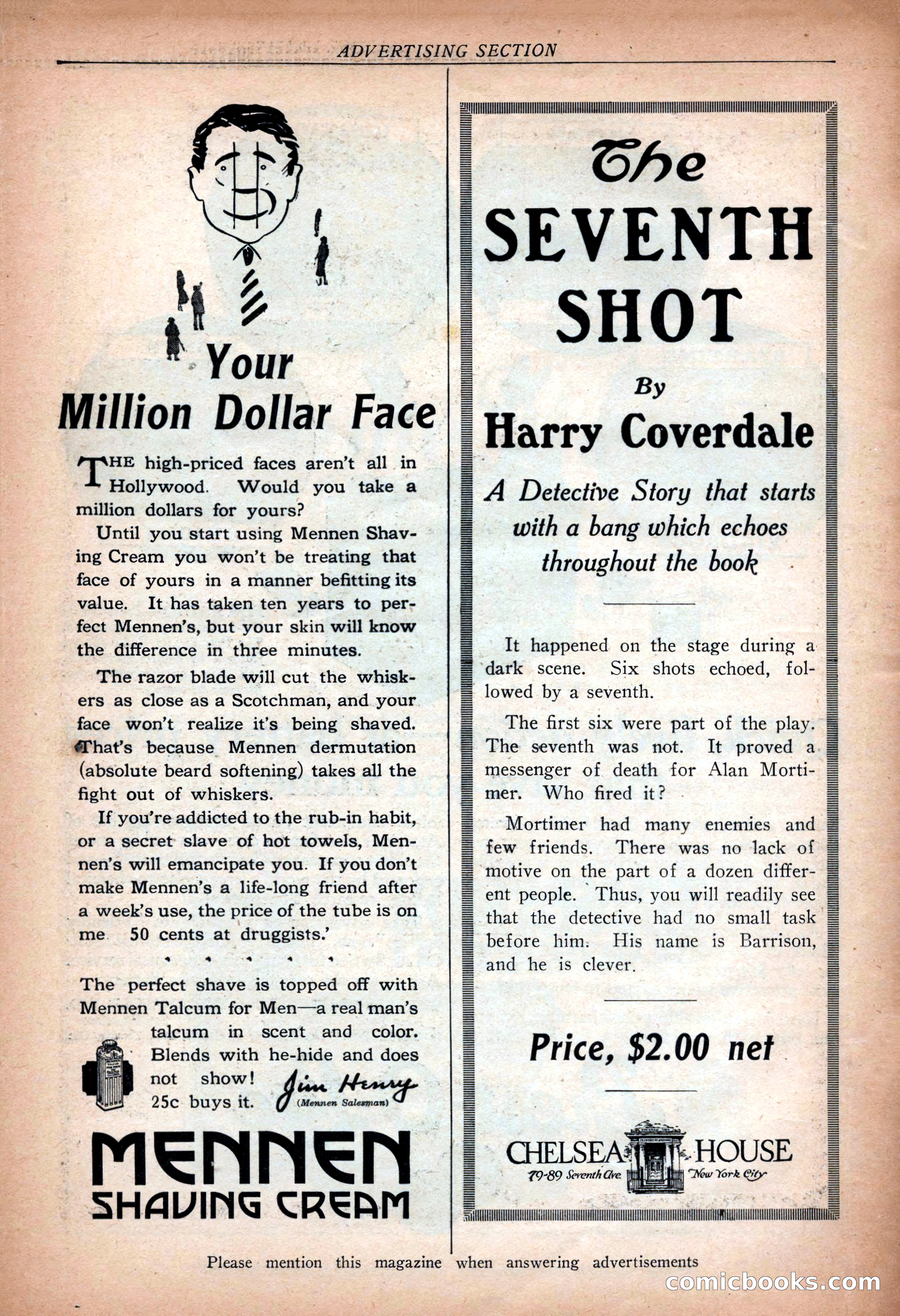 Complete Story Magazine, Vol. 4, No. 2 — page 160 of 170