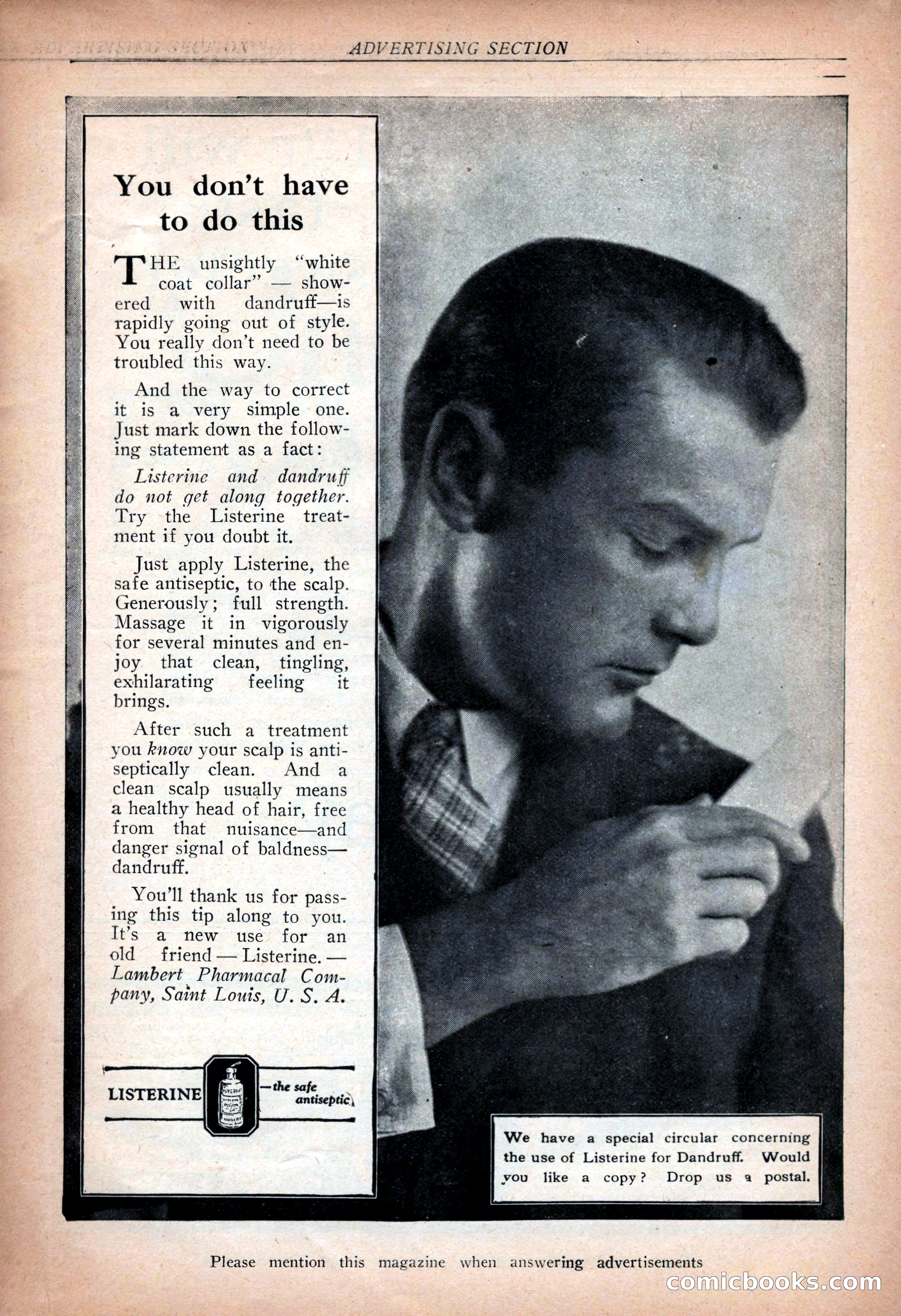 Complete Story Magazine, Vol. 4, No. 2 — page 161 of 170
