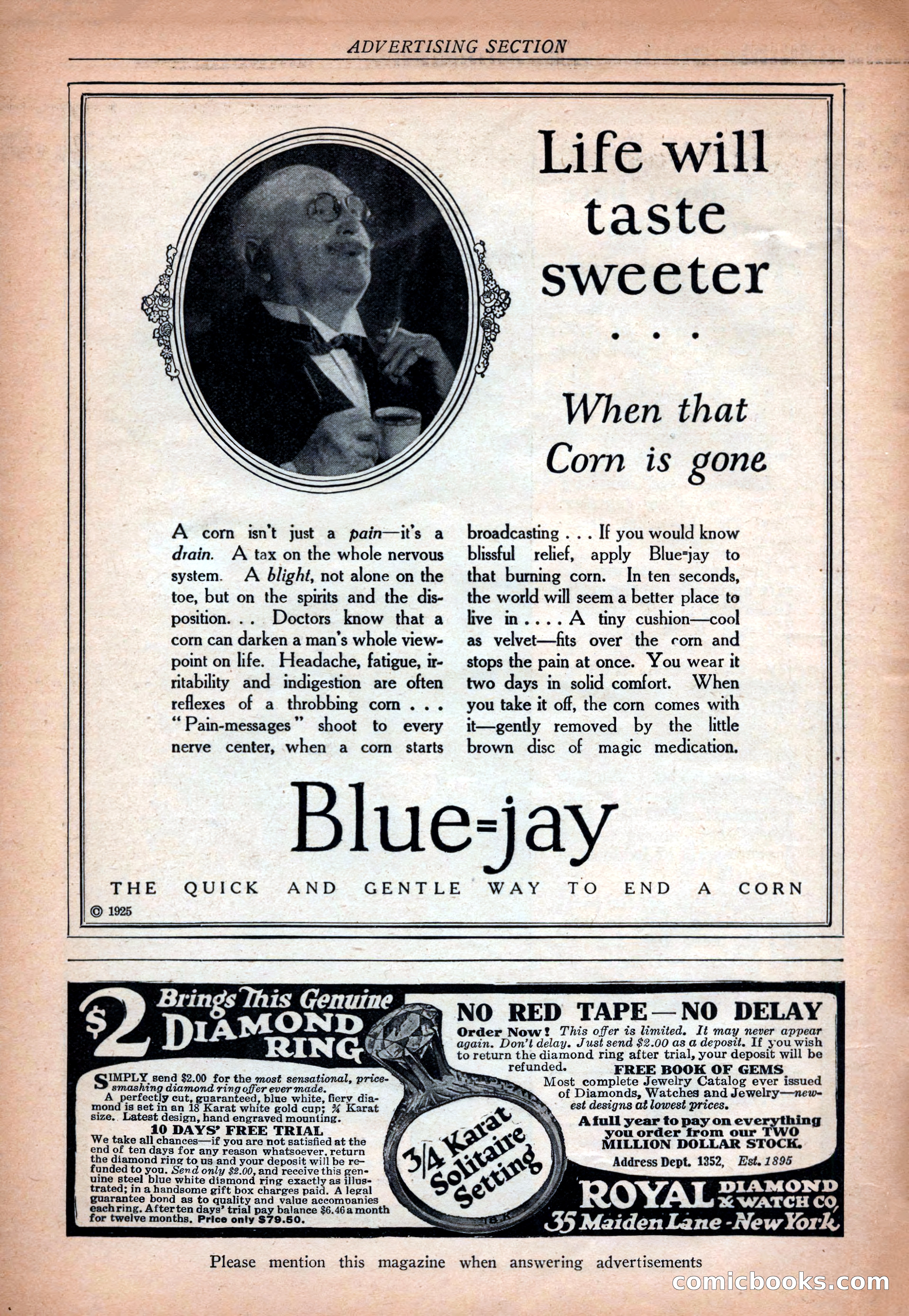 Complete Story Magazine, Vol. 4, No. 2 — page 162 of 170