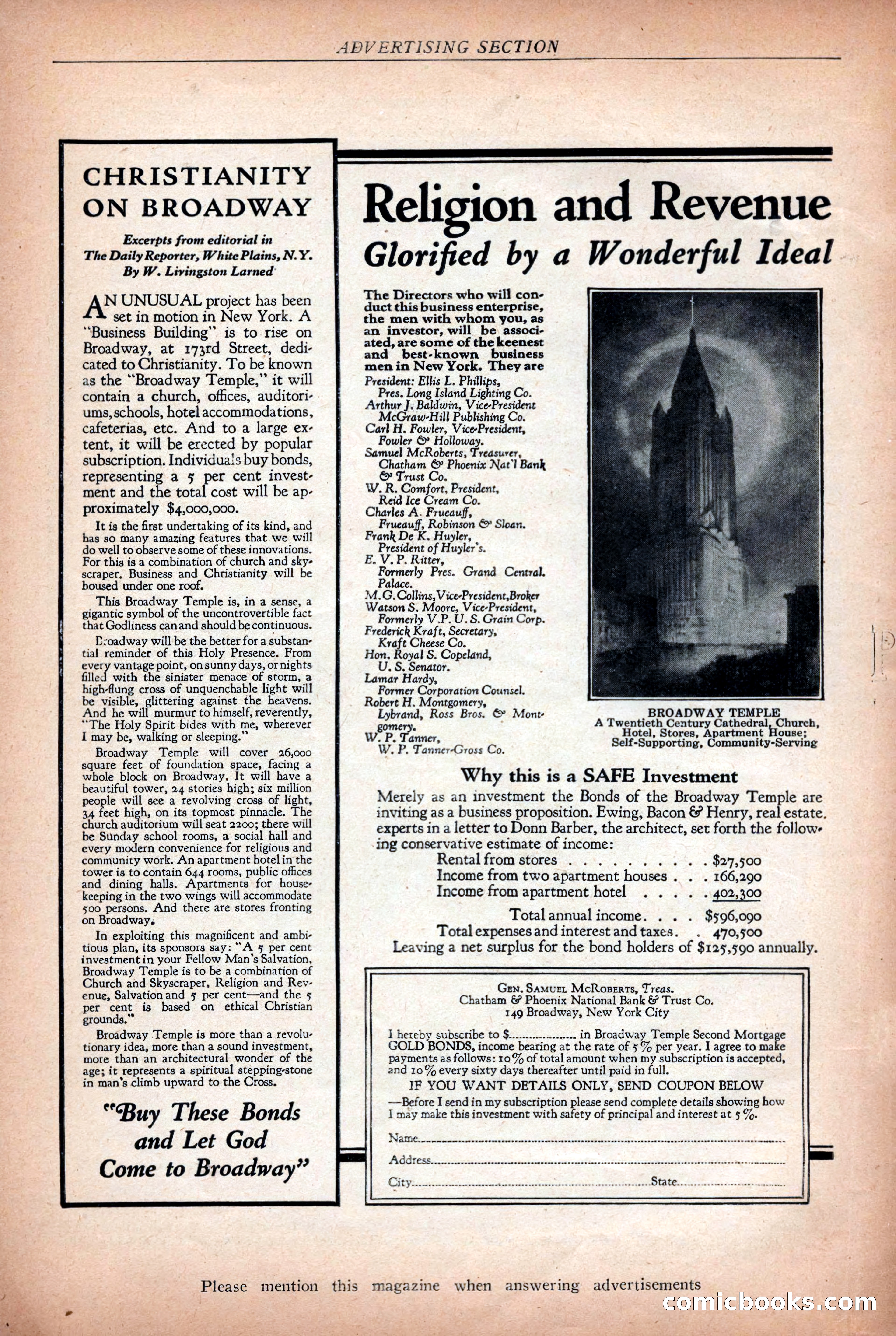 Complete Story Magazine, Vol. 4, No. 2 — page 164 of 170