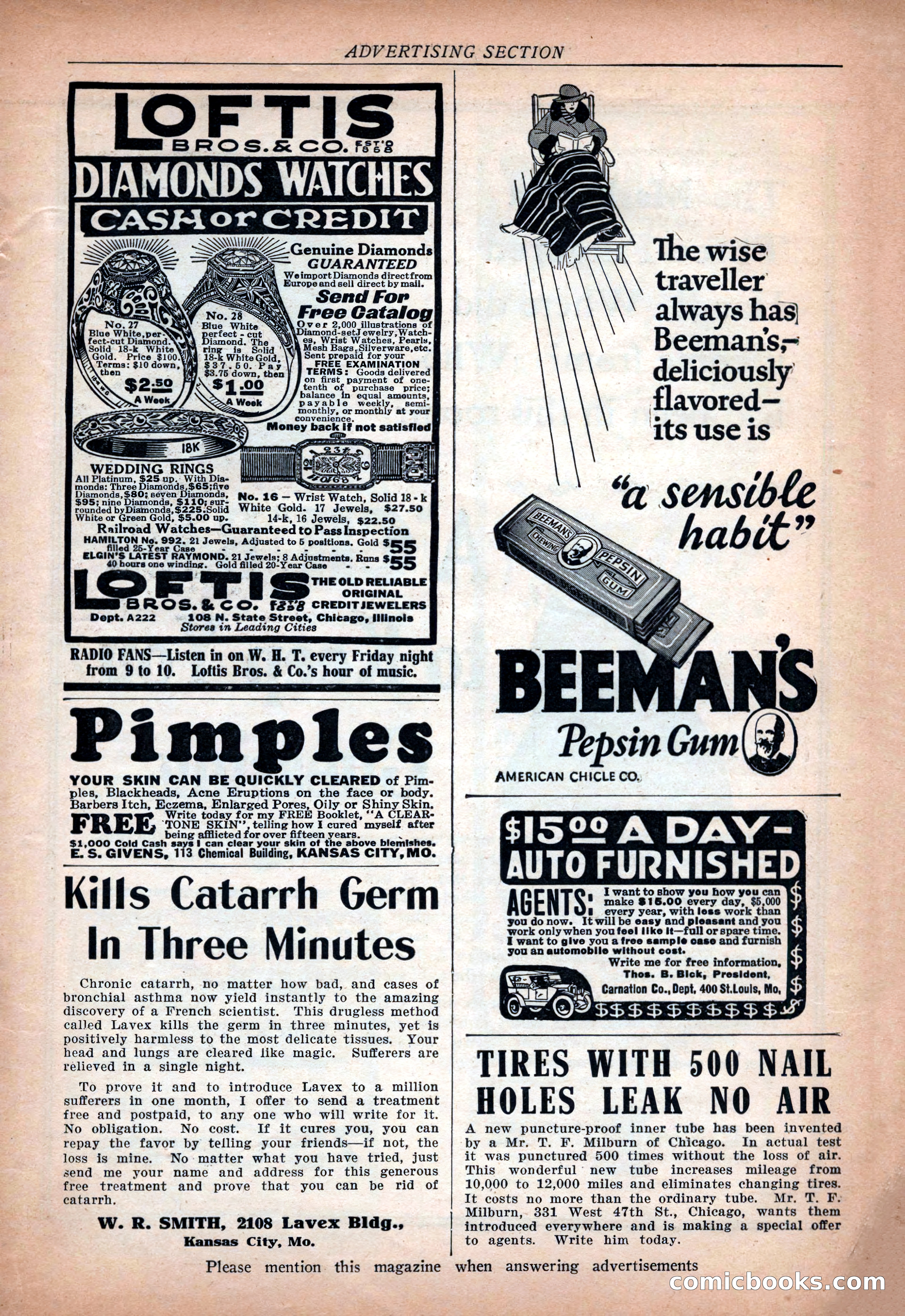 Complete Story Magazine, Vol. 4, No. 2 — page 165 of 170