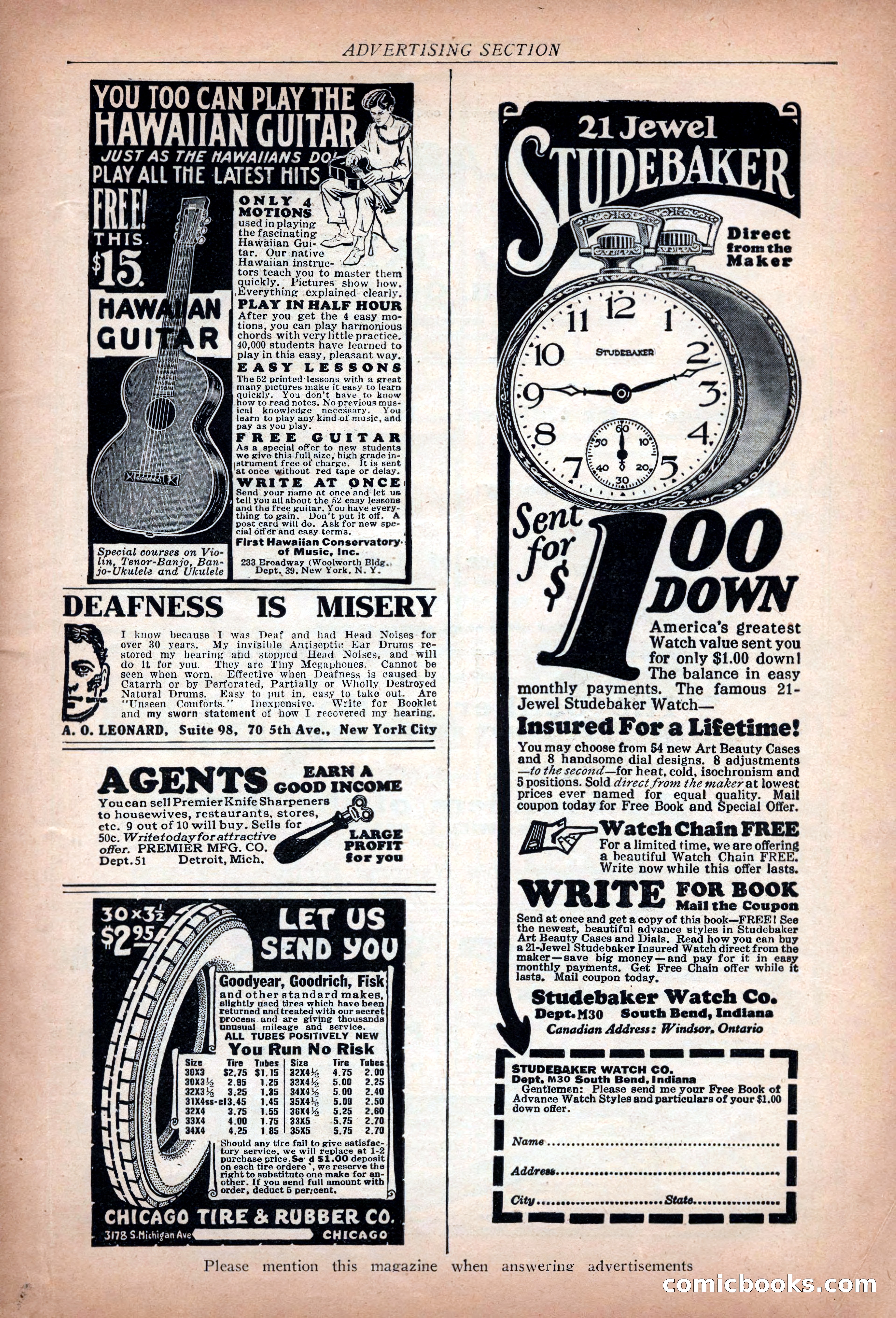 Complete Story Magazine, Vol. 4, No. 2 — page 167 of 170