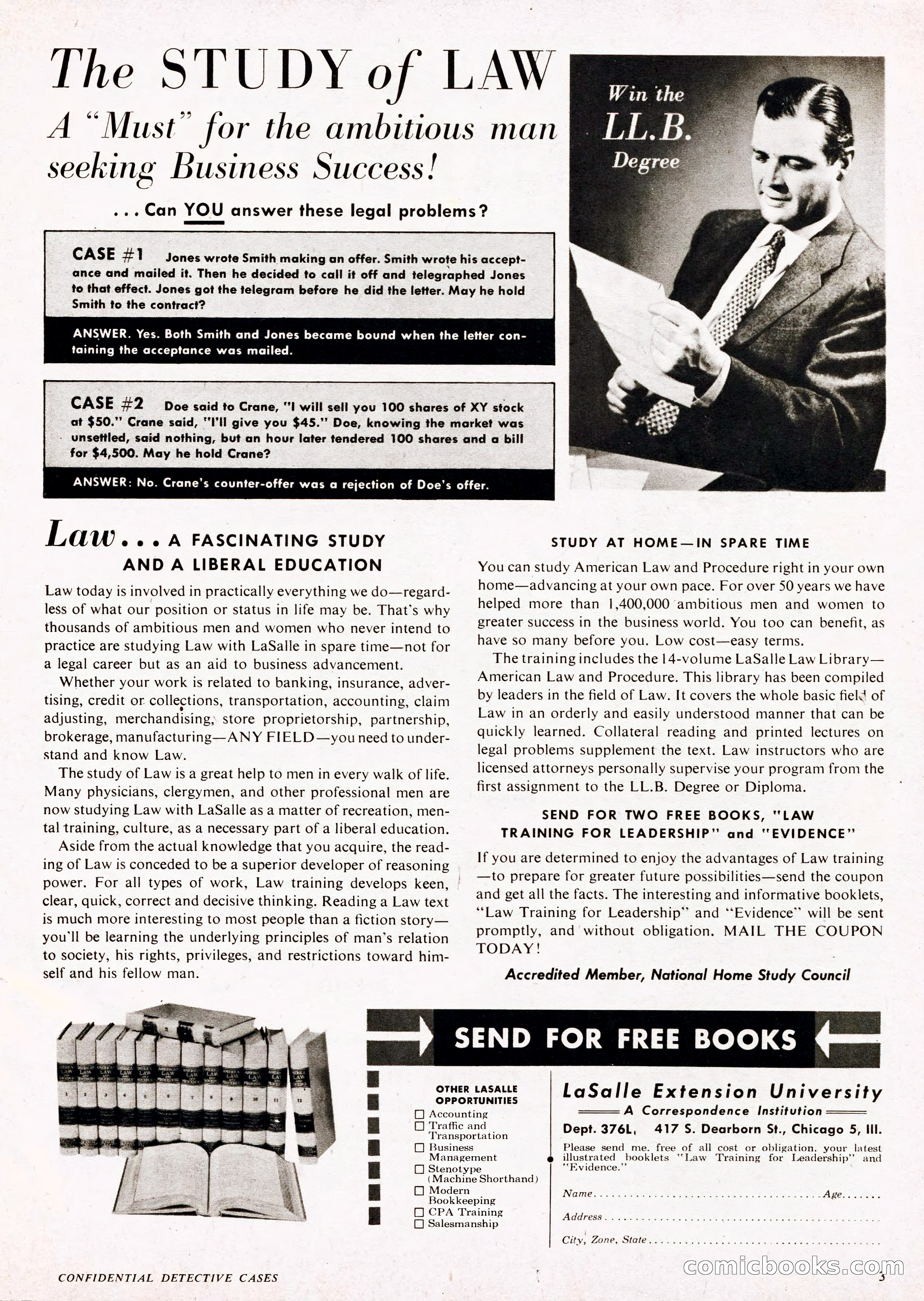Confidential Detective Cases — page 3 of 68