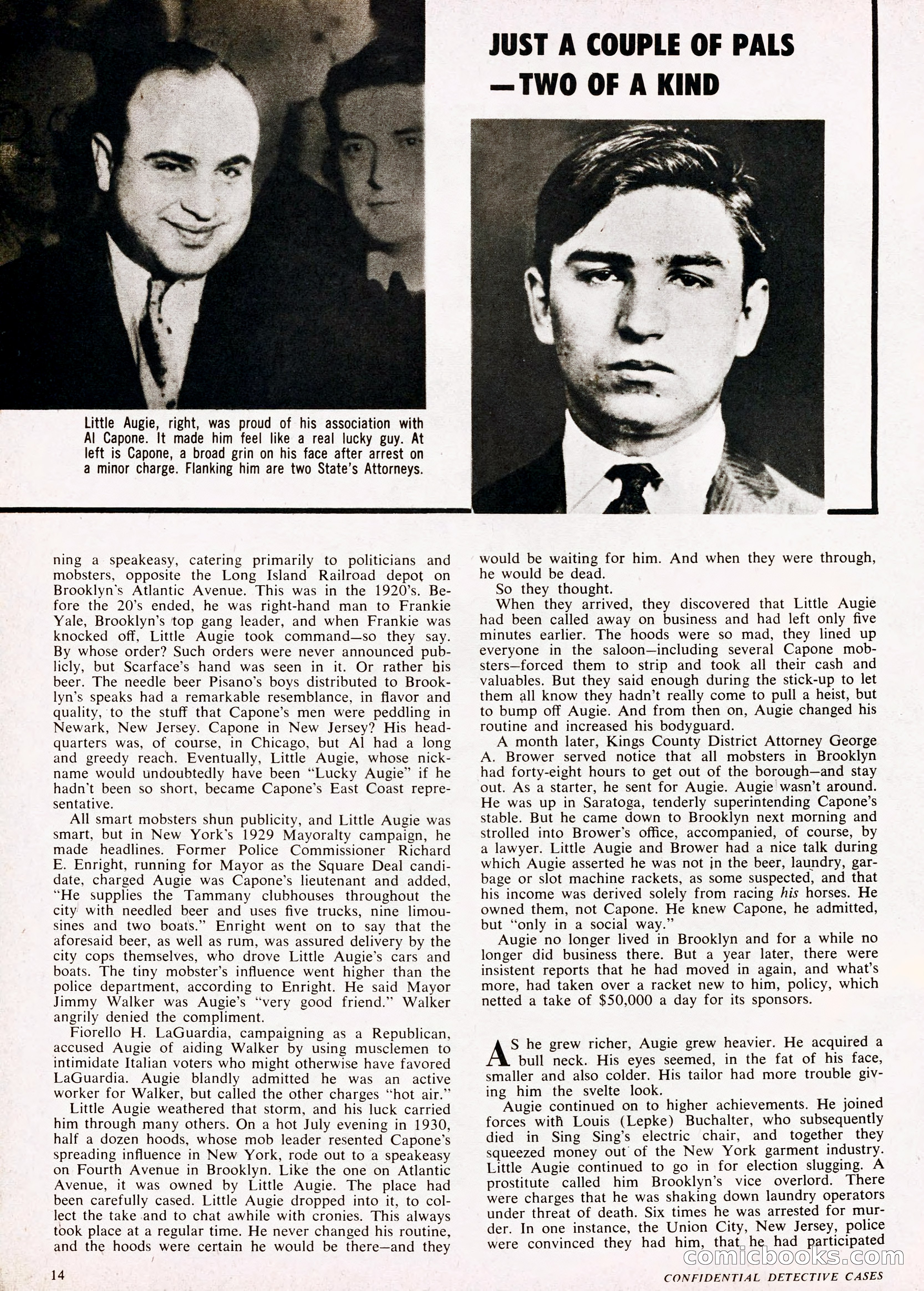 Confidential Detective Cases — page 13 of 68