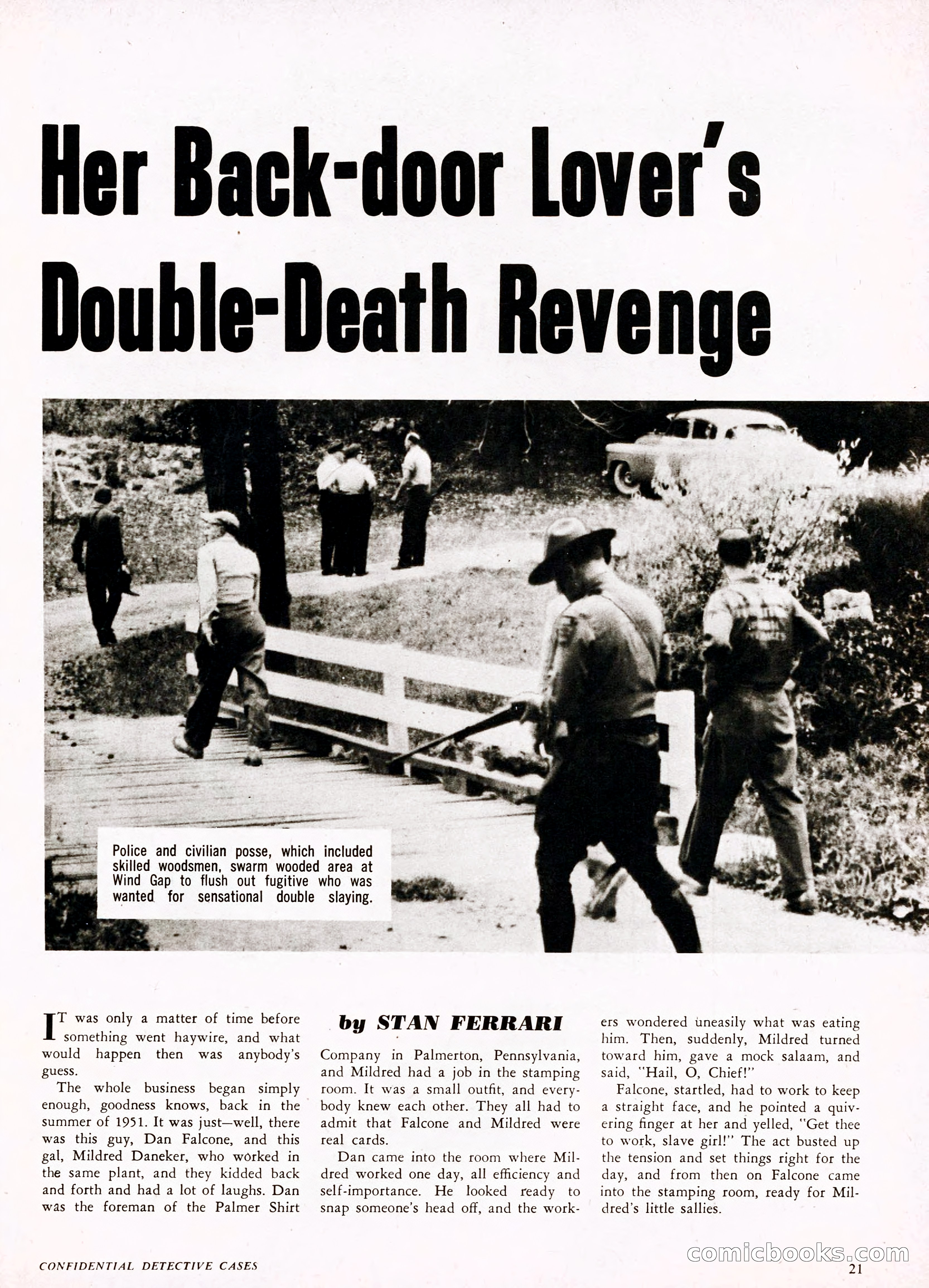 Confidential Detective Cases — page 19 of 68